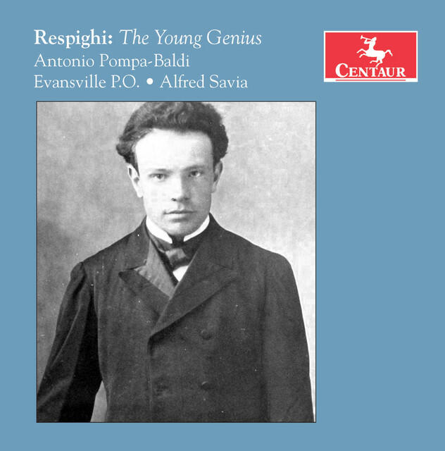 Релиз Respighi: The Young Genius