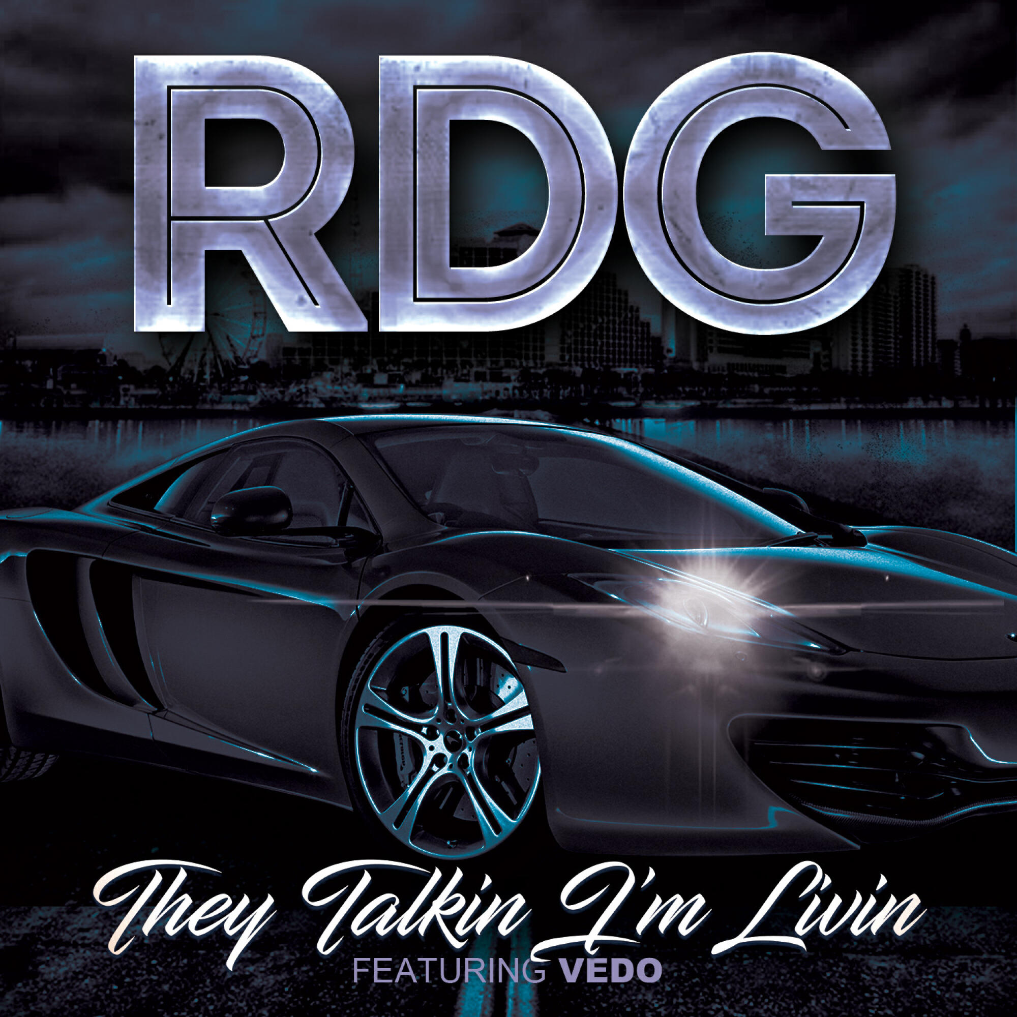 Релиз They Talkin I'm Livin