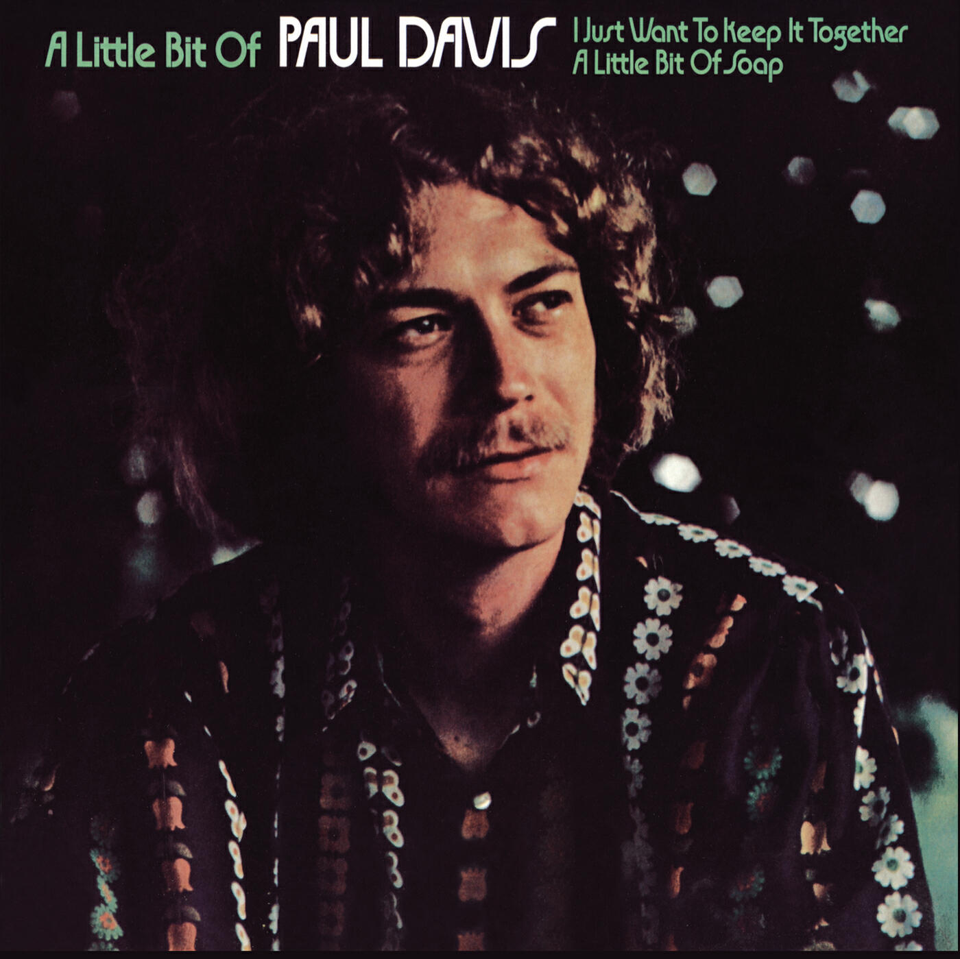 Постер альбома A Little Bit Of Paul Davis (Expanded Edition)