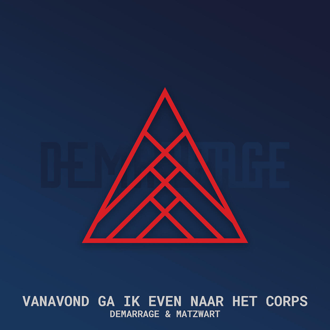 Релиз Vanavond Ga Ik Even Naar Het Corps