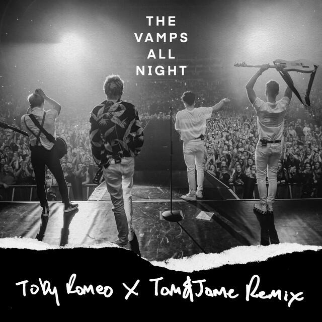 Постер альбома All Night (Toby Romeo x Tom & Jame Remix)