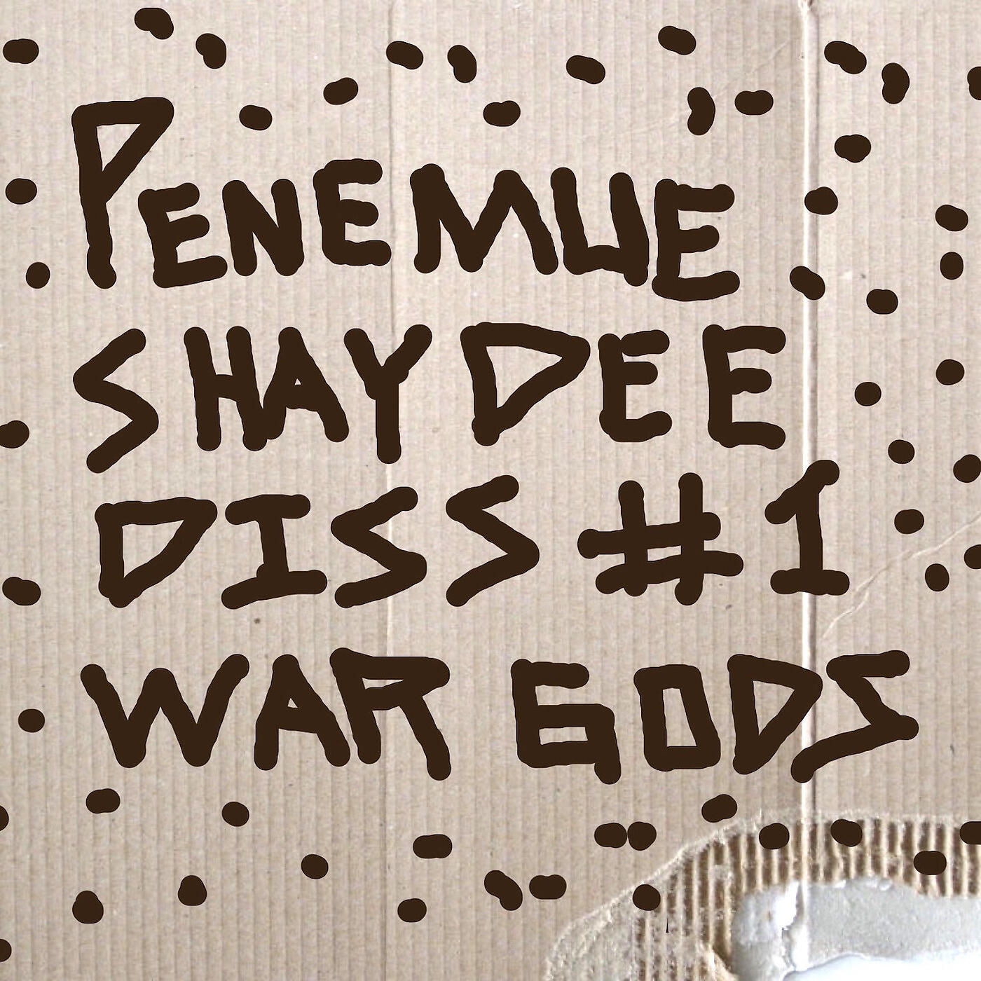 Релиз Shaydee Diss #1: War Gods