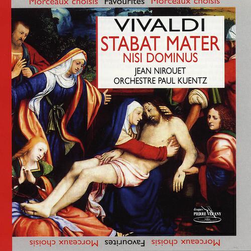Релиз Vivaldi : Stabat Mater  Nisi Dominus  1er air de la Cantate