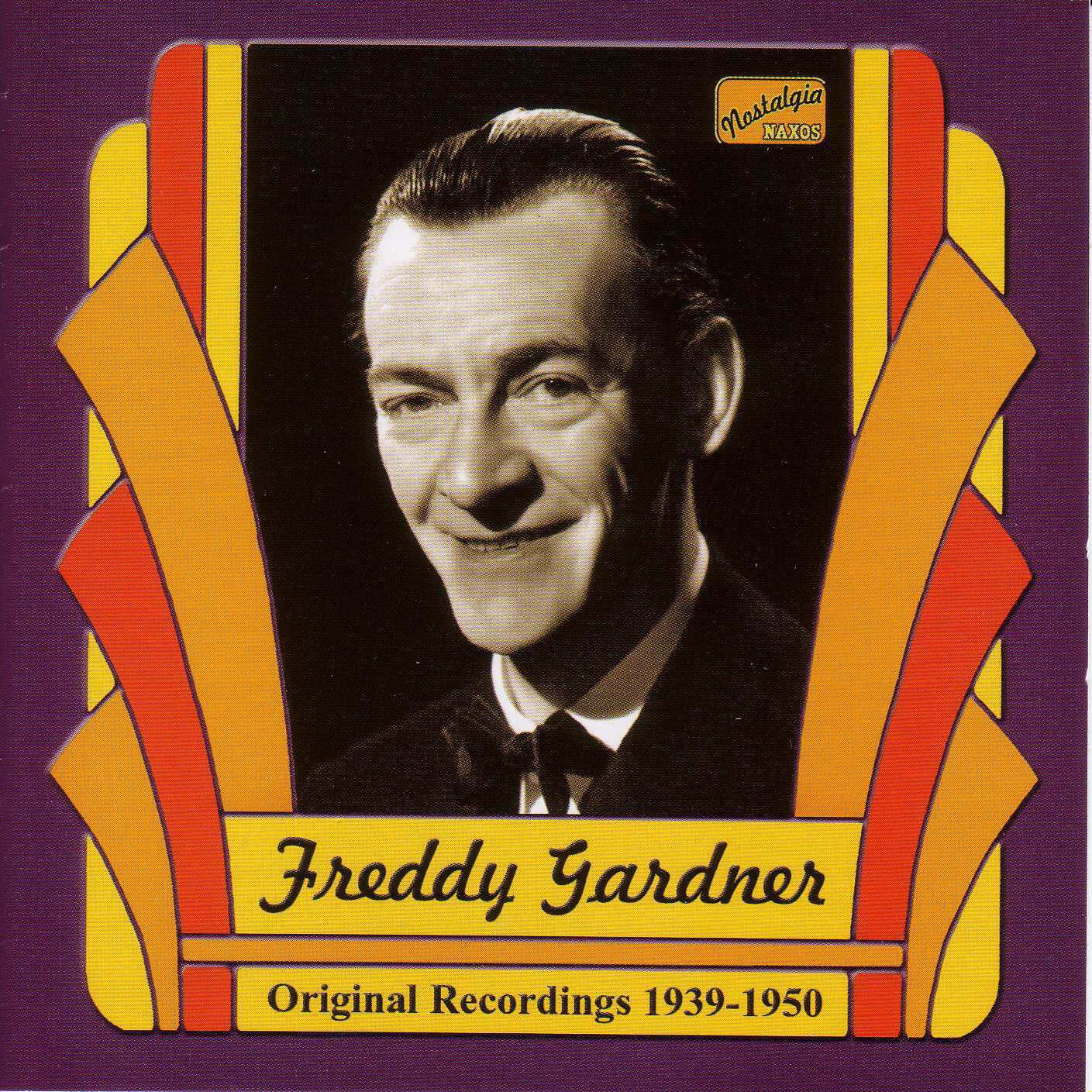 Релиз Gardner, Freddy: Freddy Gardner (1939-1950)