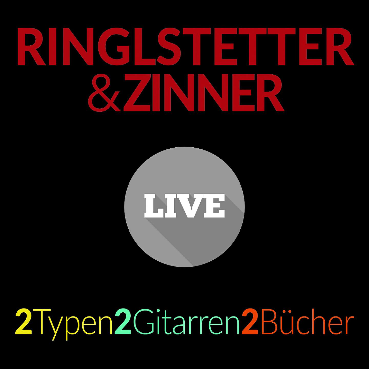Релиз 2 Typen, 2 Gitarren, 2 Bücher (Live)