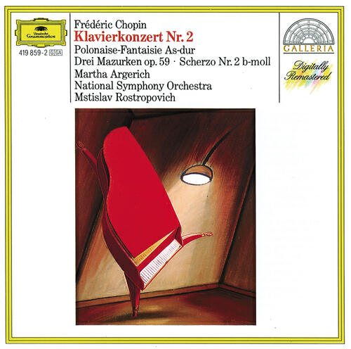 Релиз Chopin: Piano Concerto No.2; Scherzo; Polonaise; 3 Mazurkas