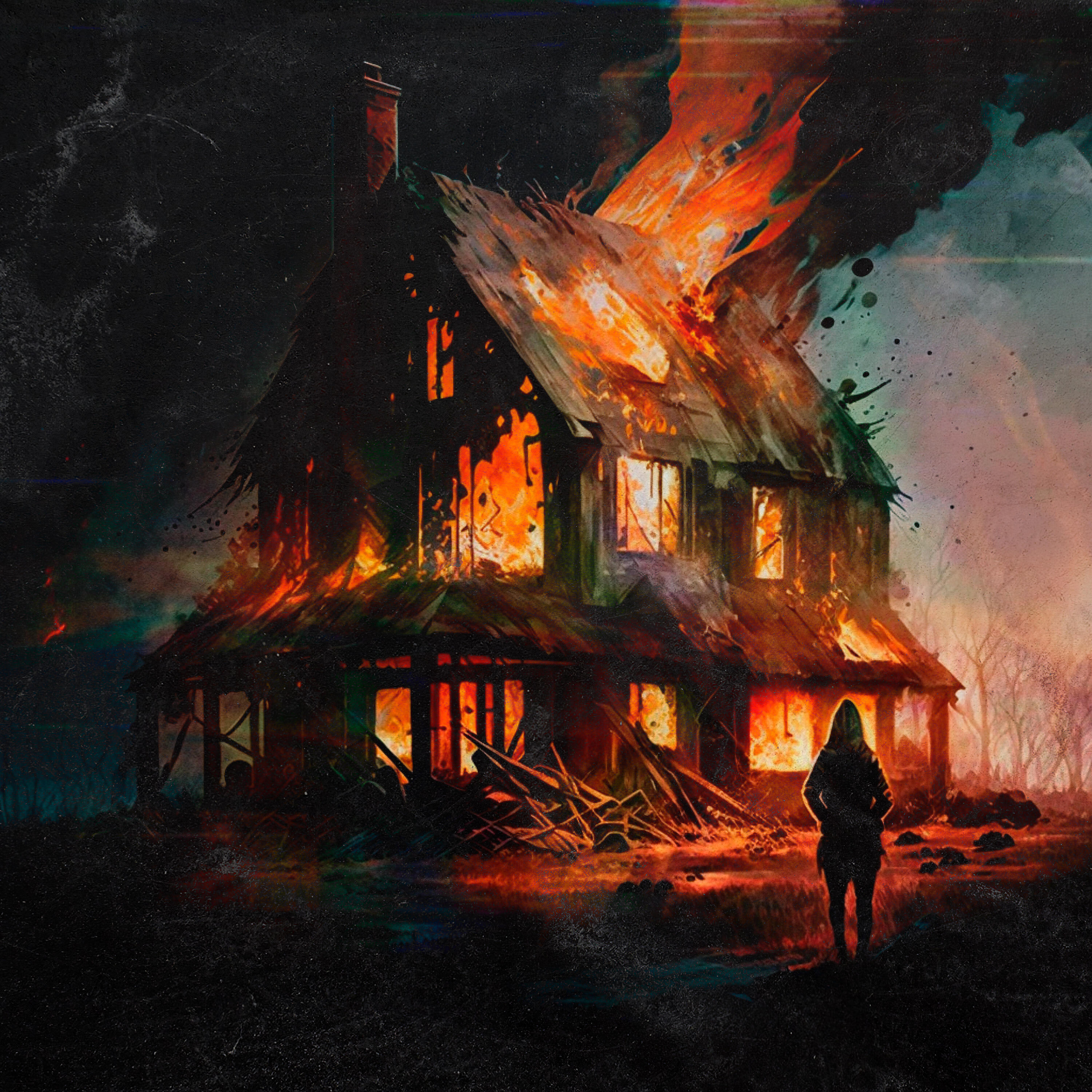 Релиз Спаленный дом