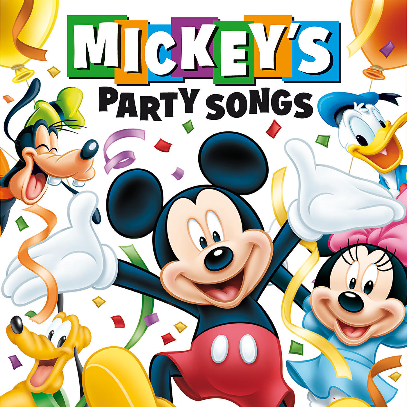 Релиз Mickey's Party Songs