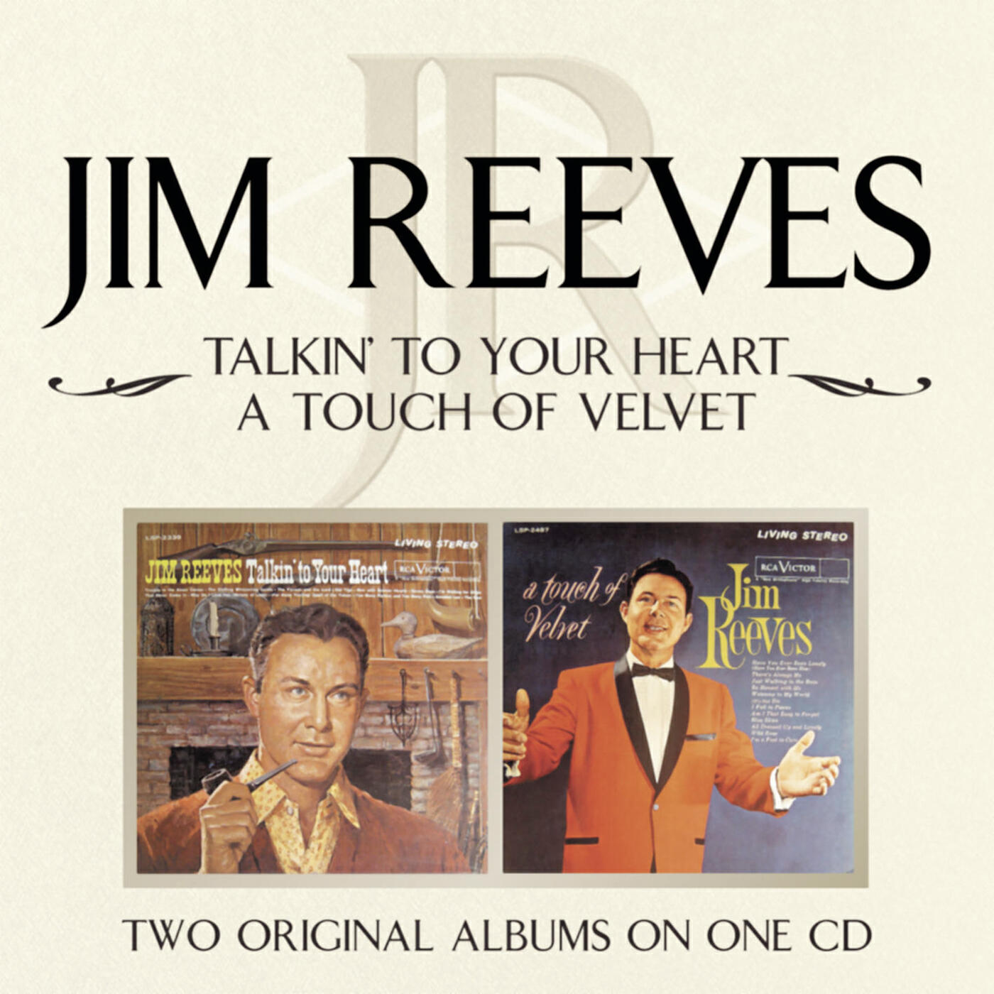 Релиз Talkin' To Your Hear/A Touch of Velvet