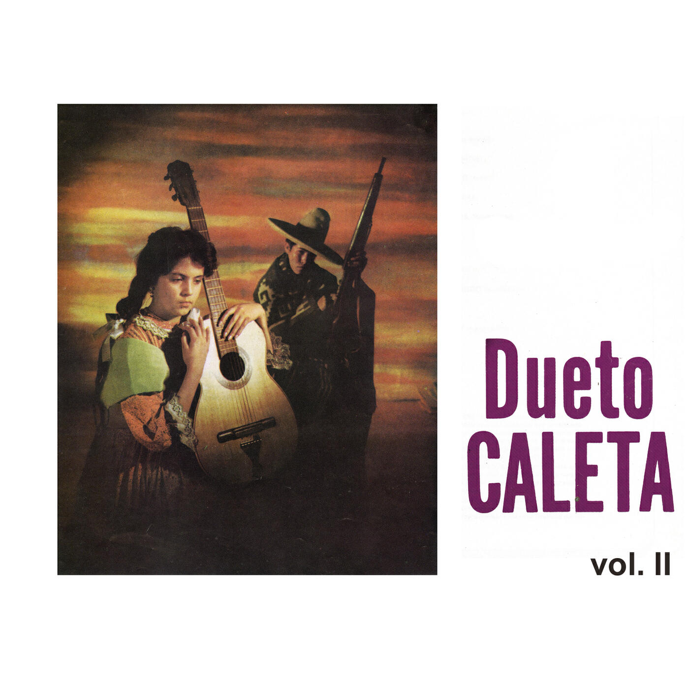 Релиз Dueto Caleta, Vol. II