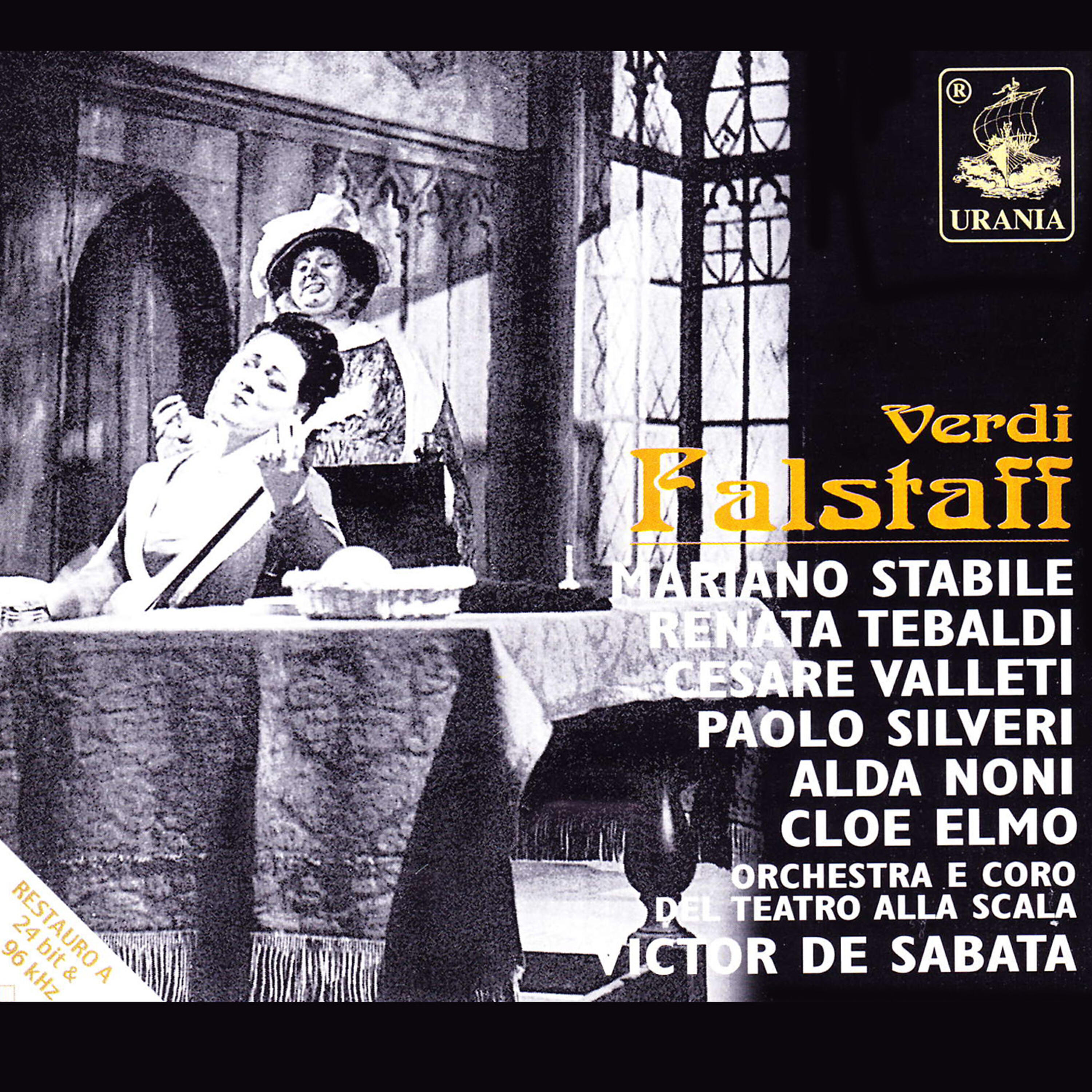 Релиз Verdi: Falstaff