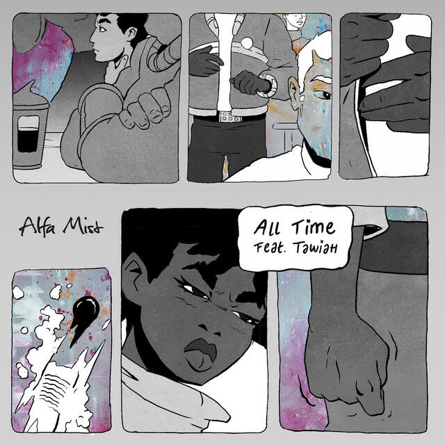 Постер альбома All Time (feat. Tawiah)