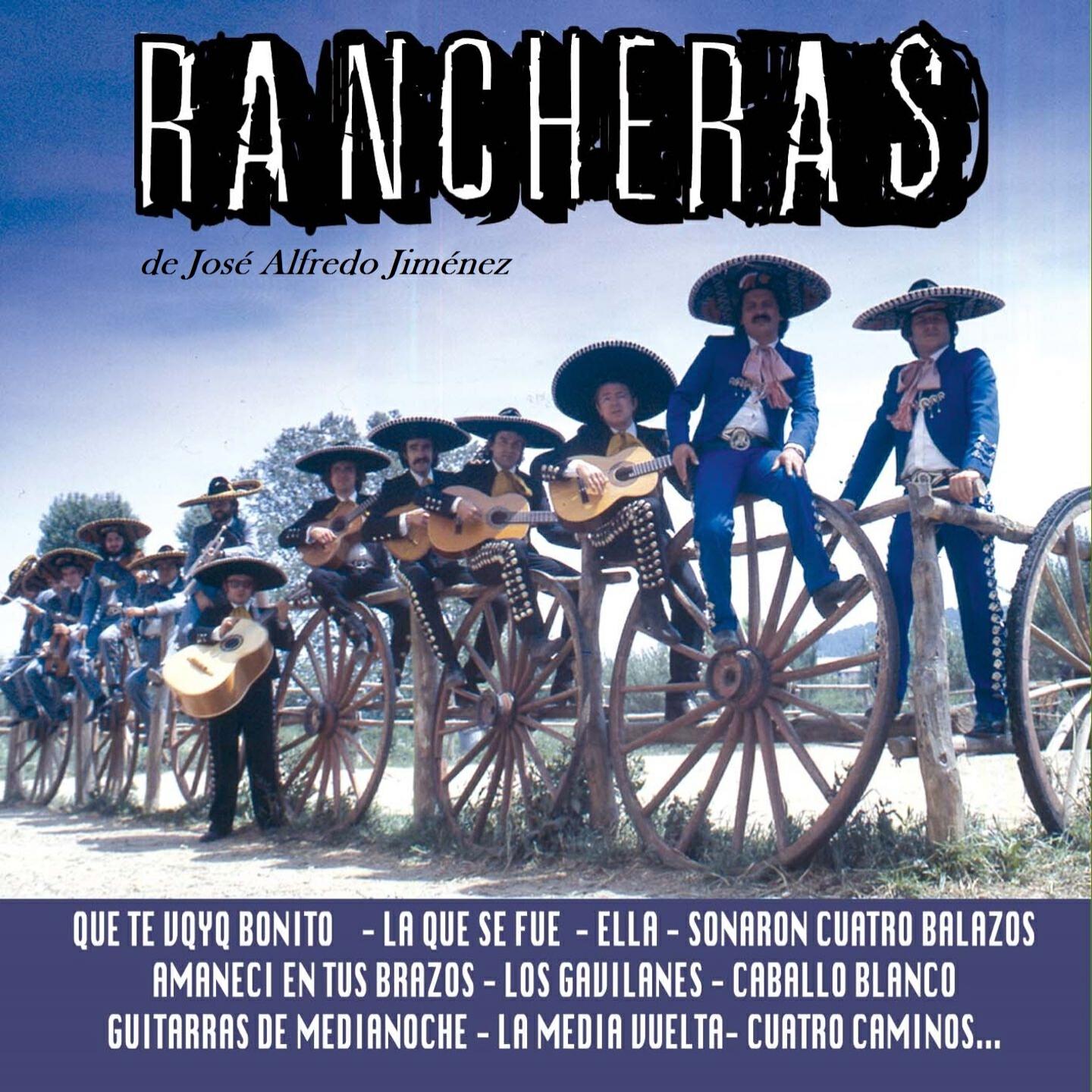 Релиз Rancheras de José Alfredo Jiménez