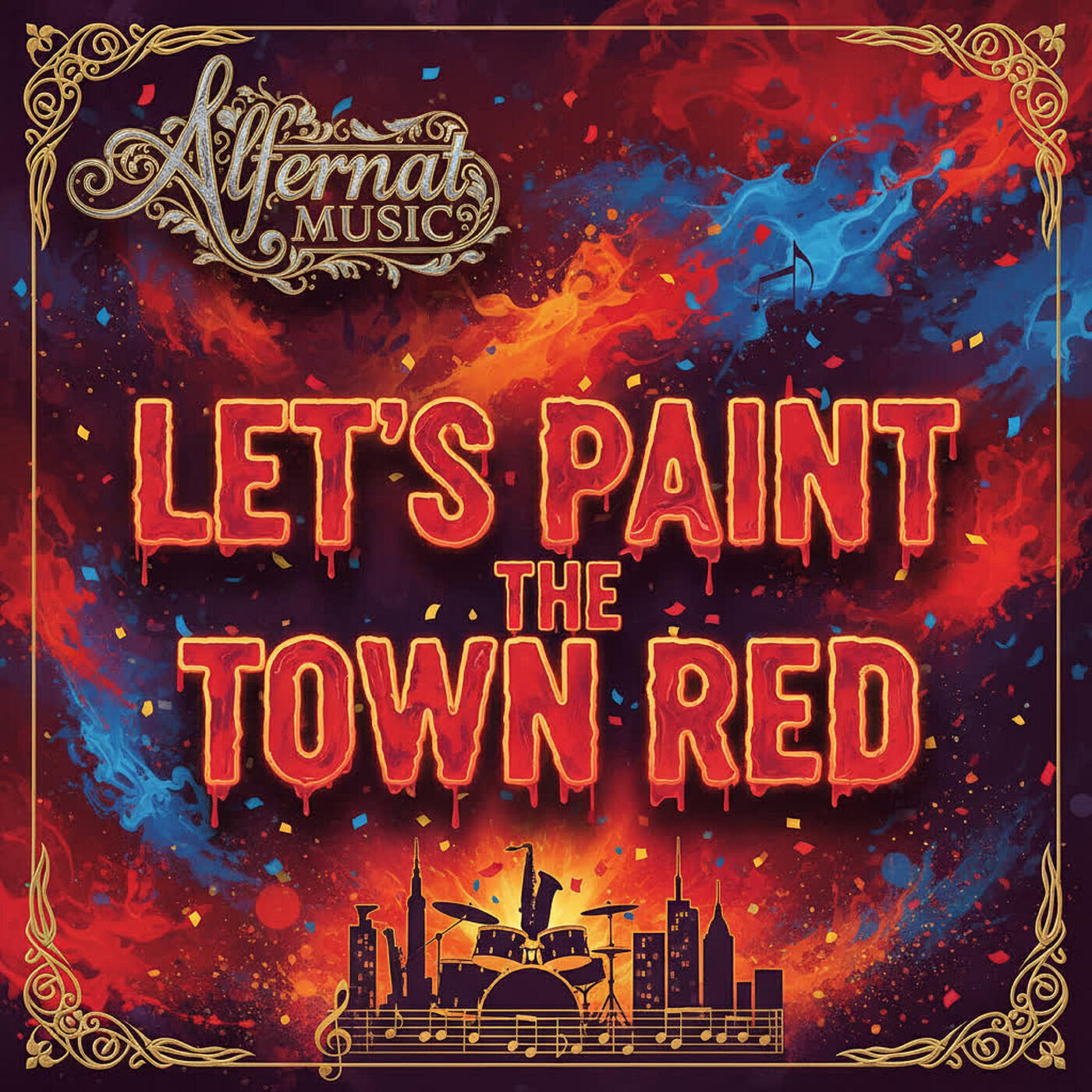 Релиз Let's Paint the Town Red