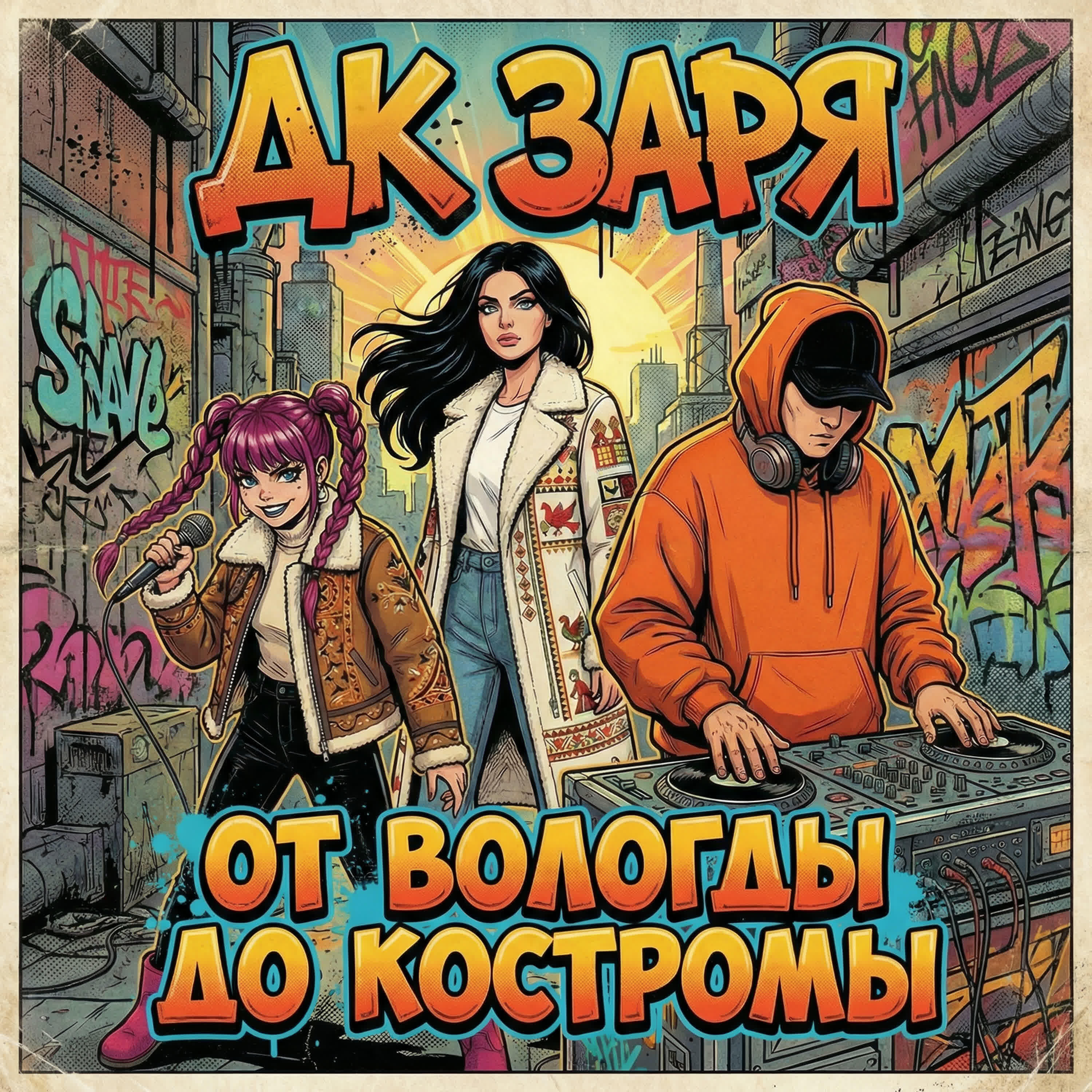 Релиз От Вологды до Костромы