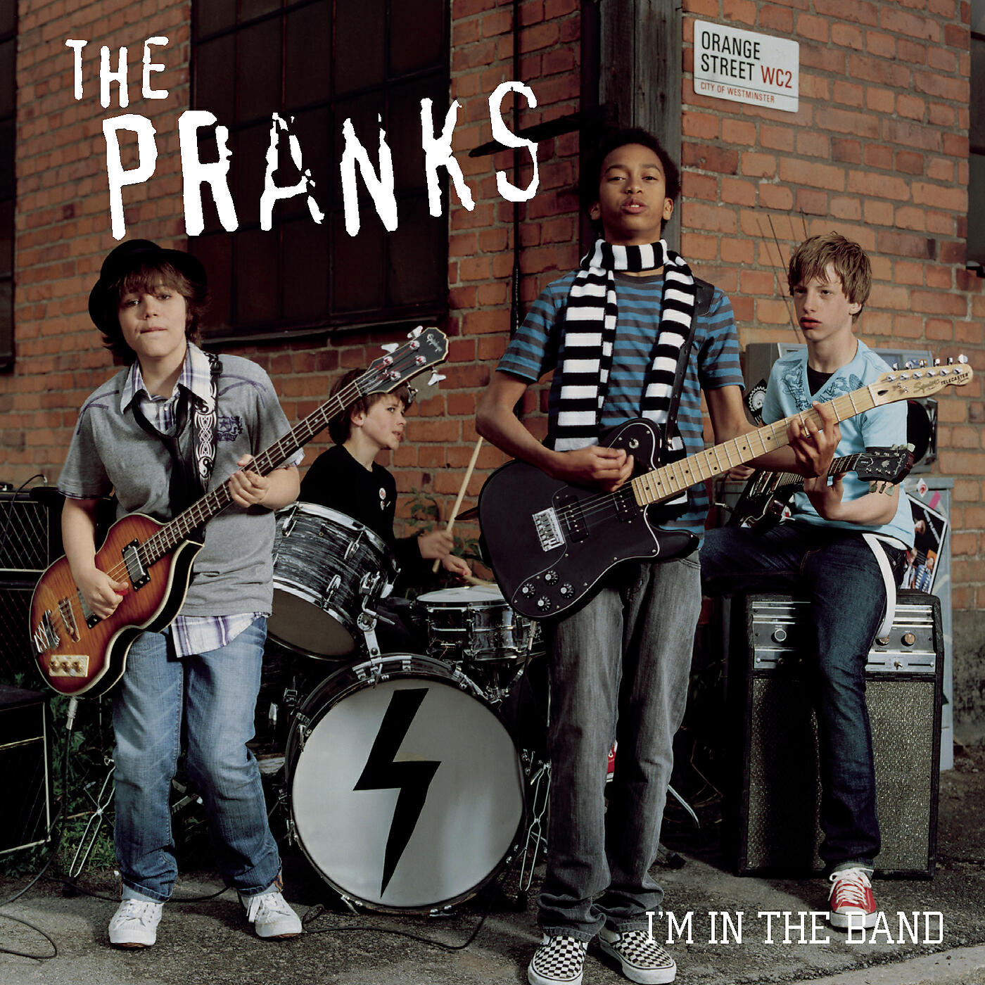 Релиз I'm In The Band