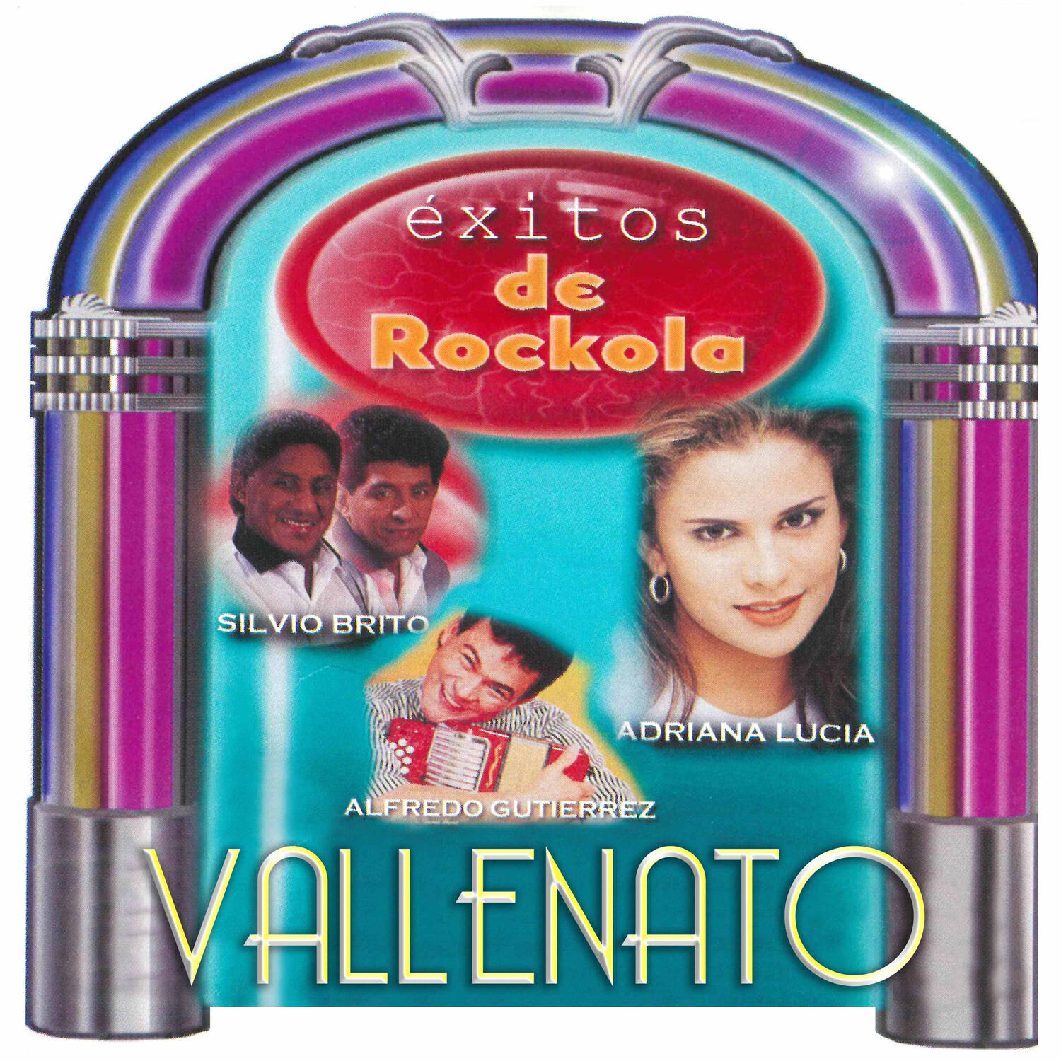 Релиз Exitos de Rockola Vallenato