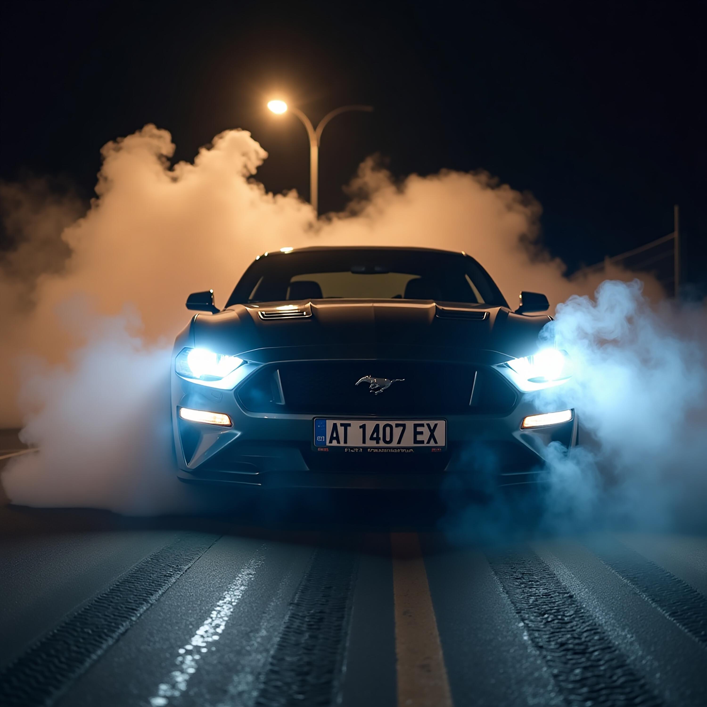 Релиз Mustang