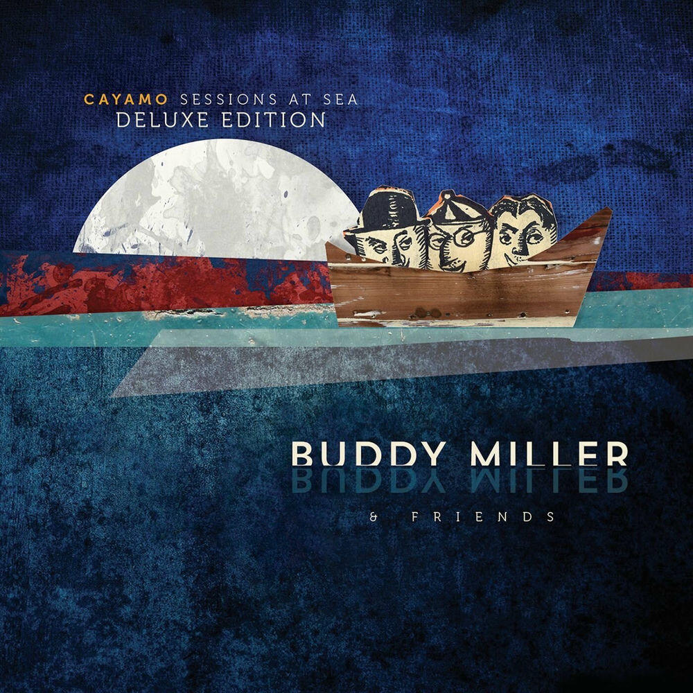 Релиз Cayamo Sessions At Sea (Deluxe Edition)