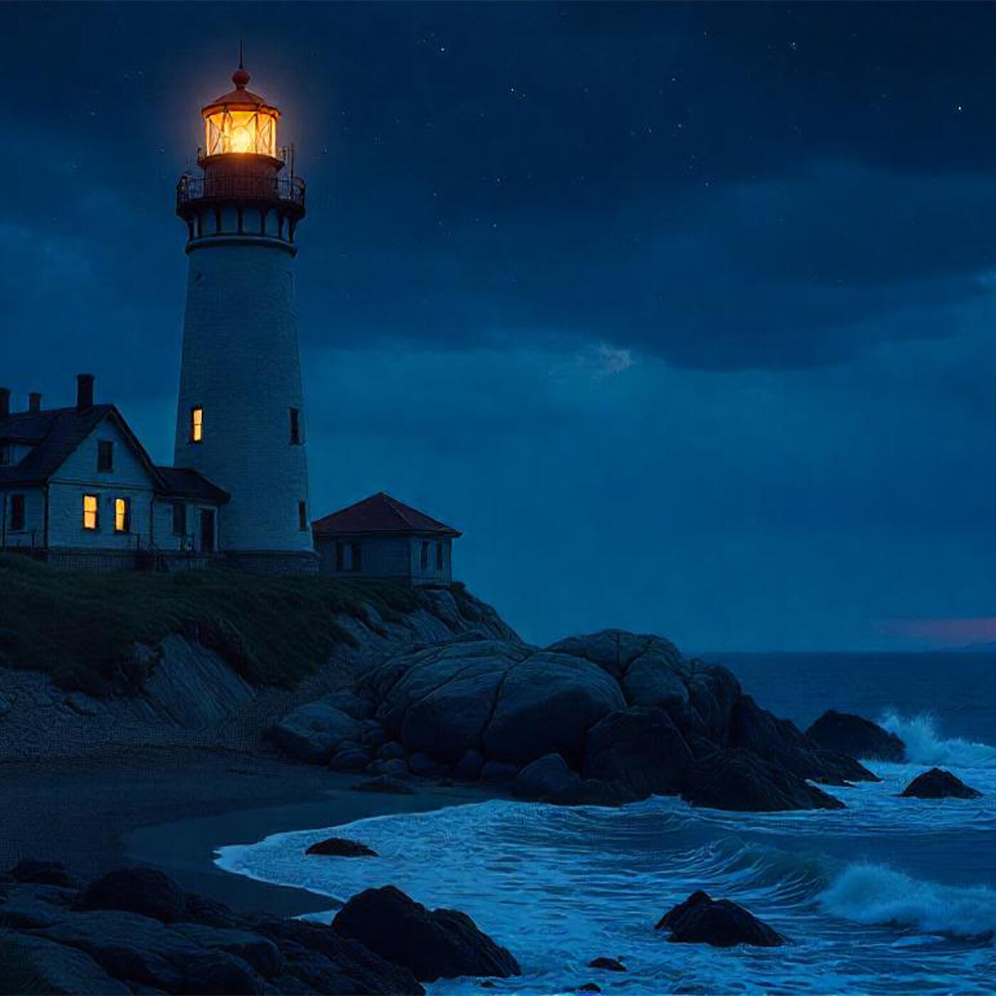 Релиз Old Lighthouse