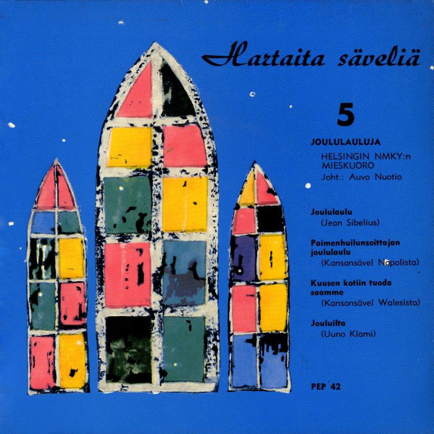 Релиз Hartaita säveliä 5