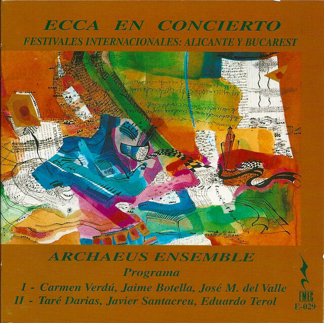 Релиз Ecca en concierto