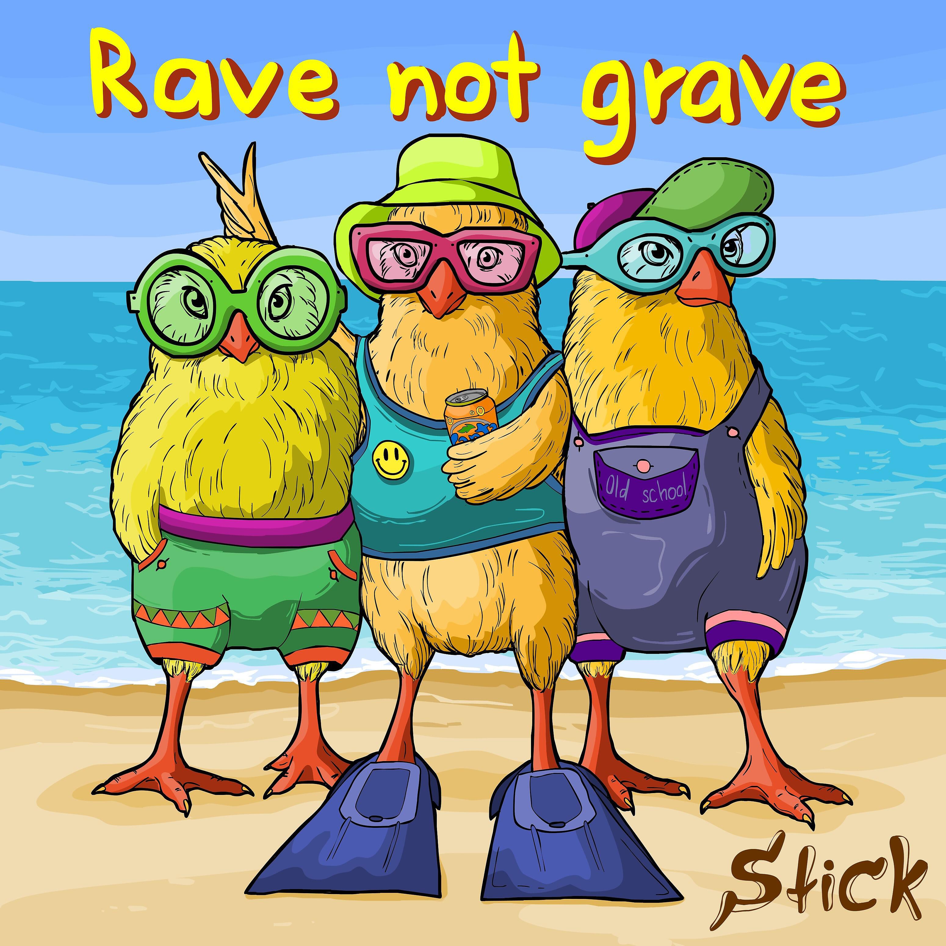 Релиз Rave Not Grave