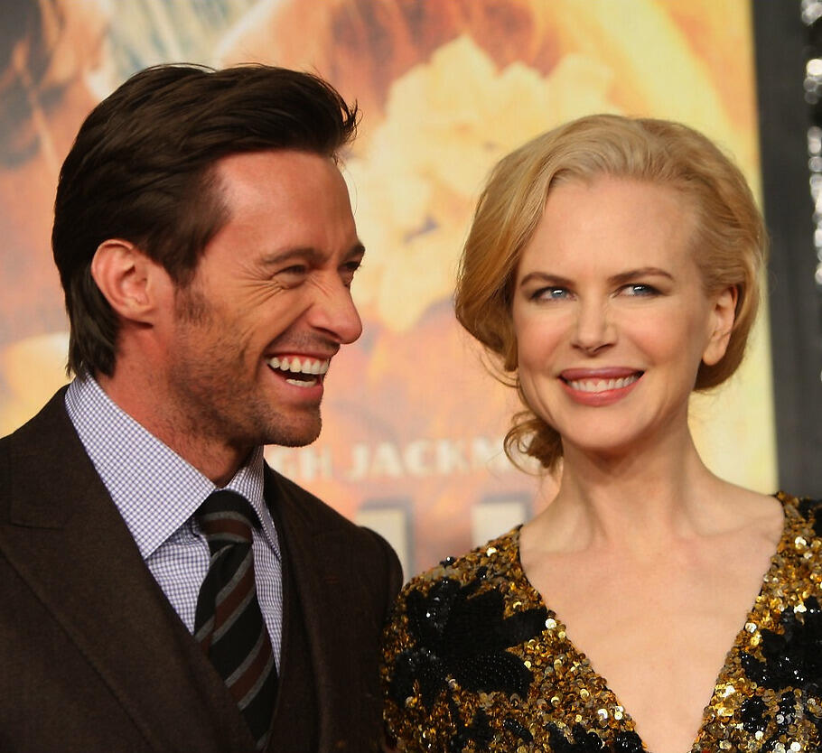 Nicole Kidman mash-up with Hugh Jackman