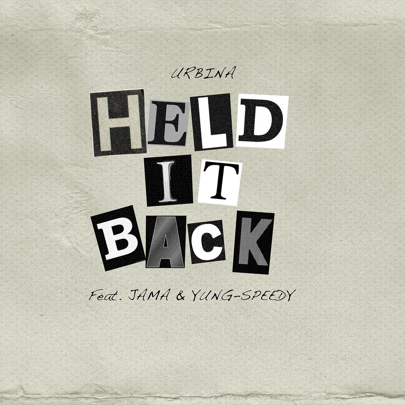 Постер альбома Held It Back