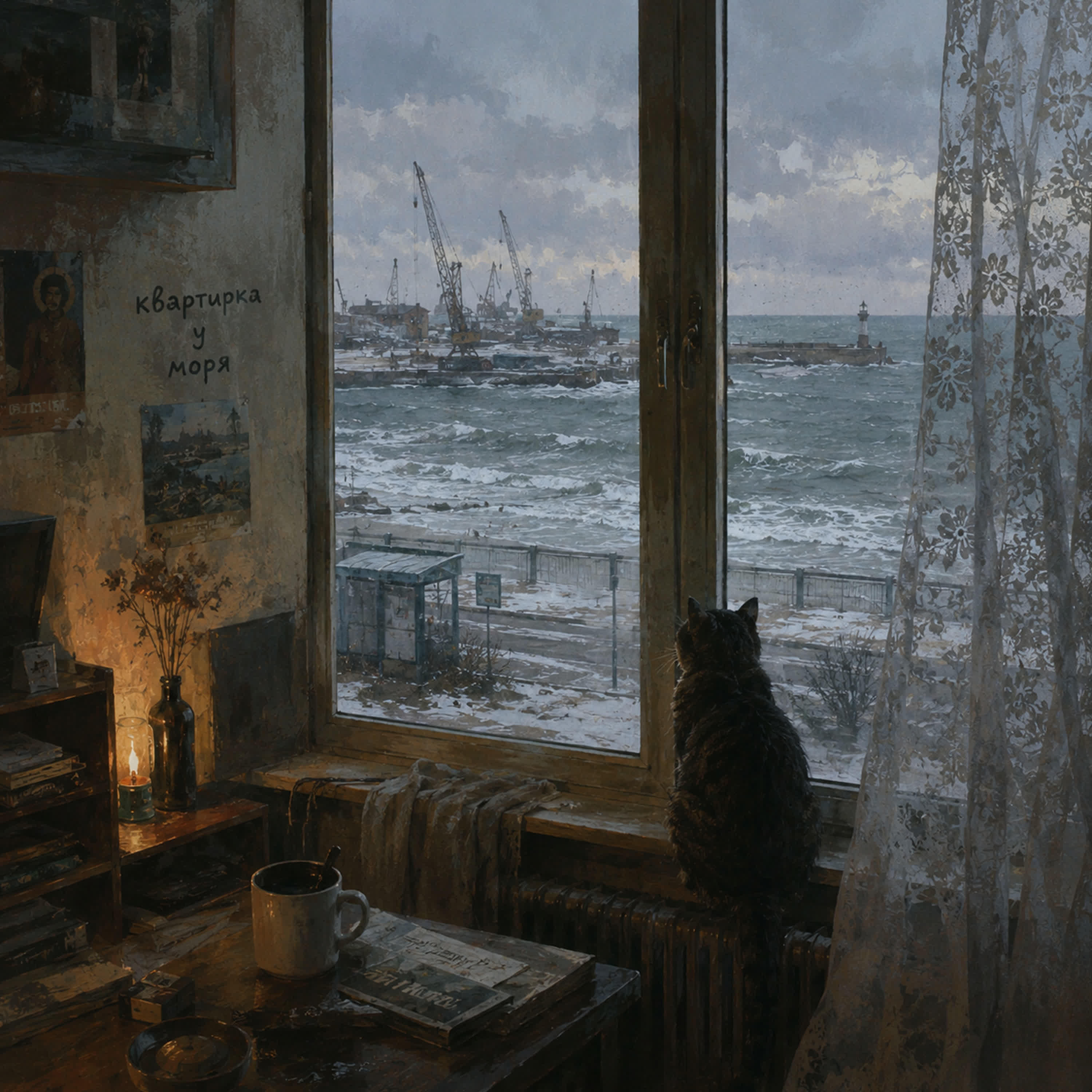 Релиз квартирка у моря