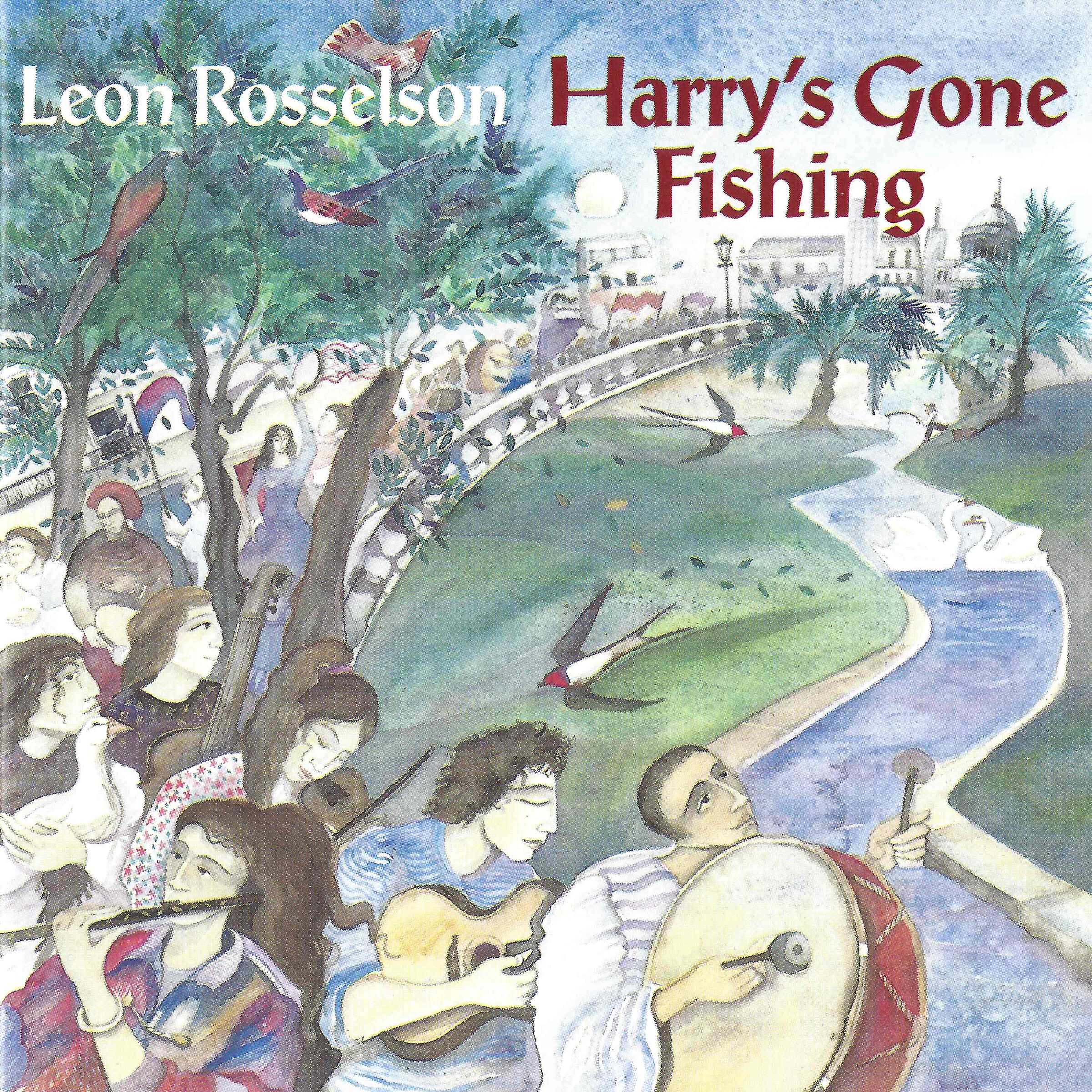 Релиз Harry's Gone Fishing