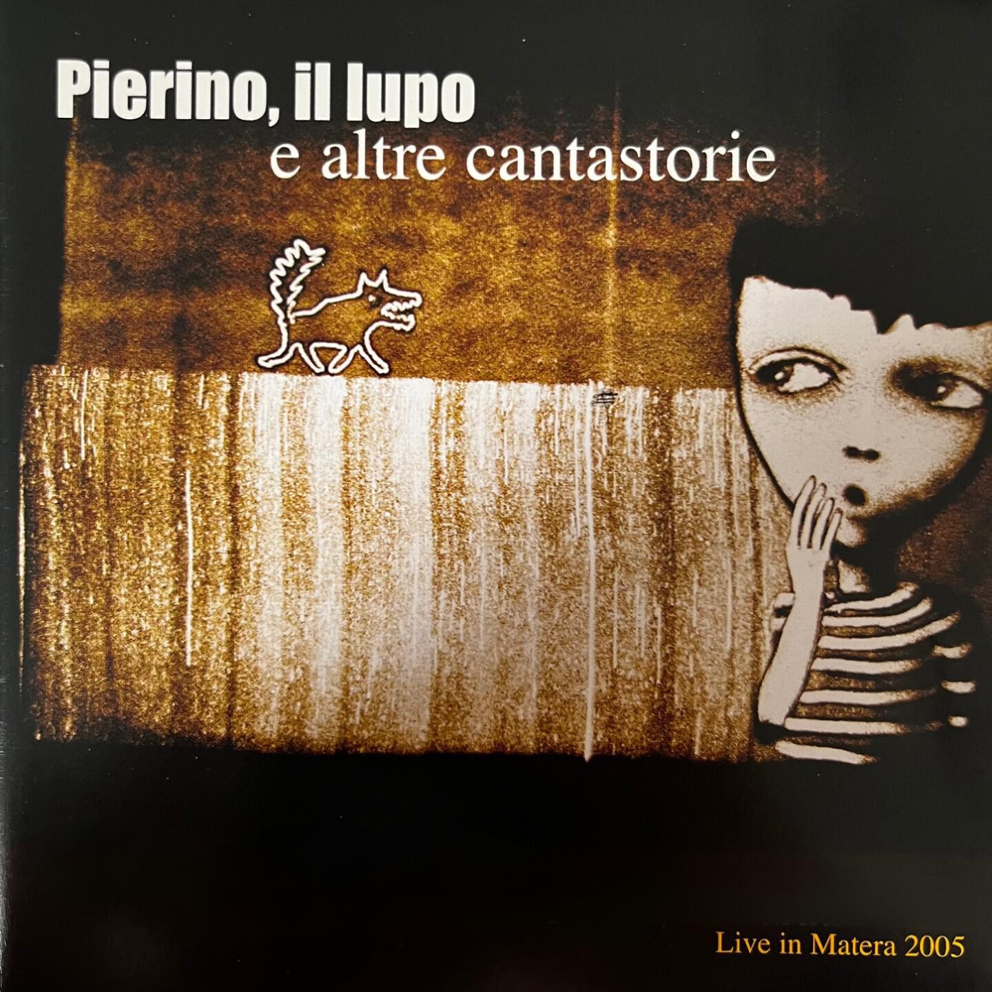 Релиз Pierino, il lupo e altre cantastorie