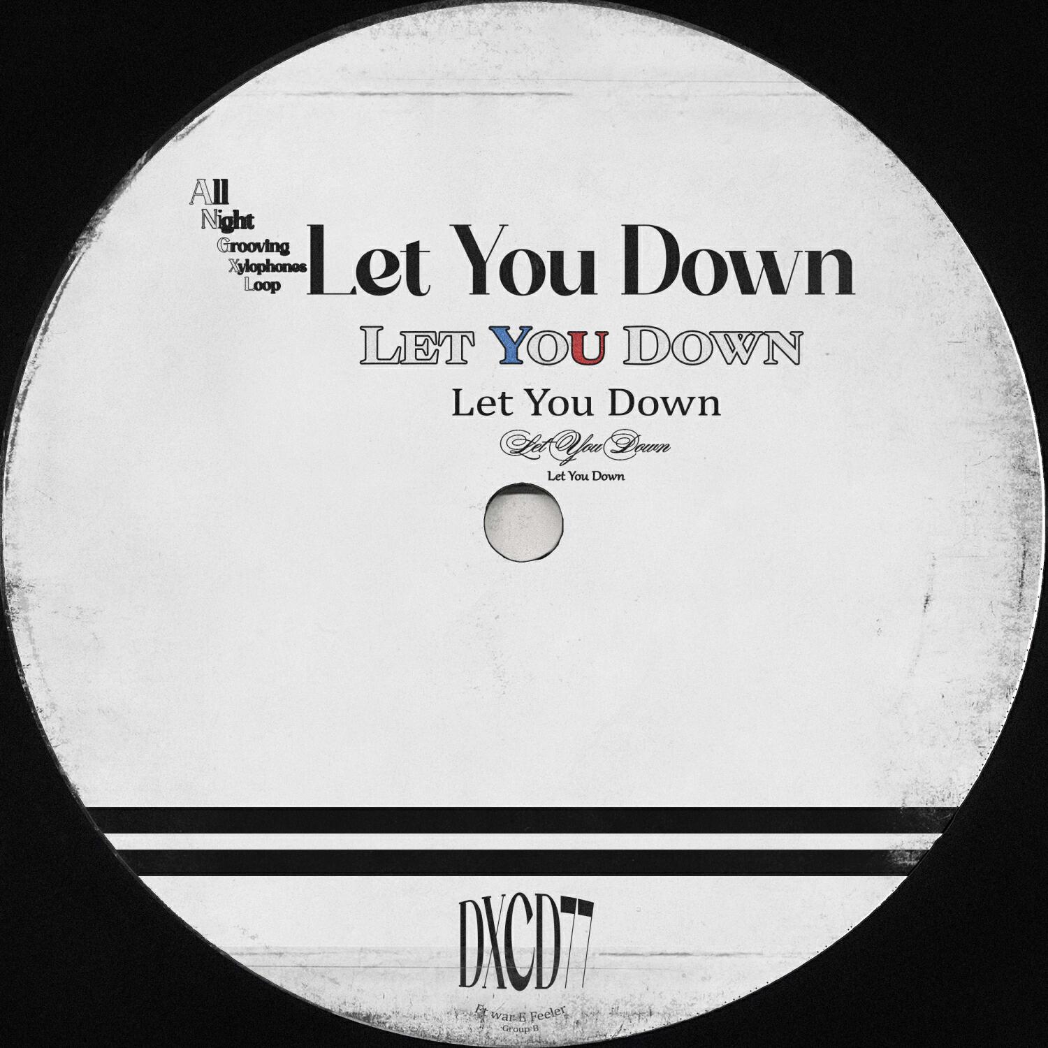Релиз Let You Down