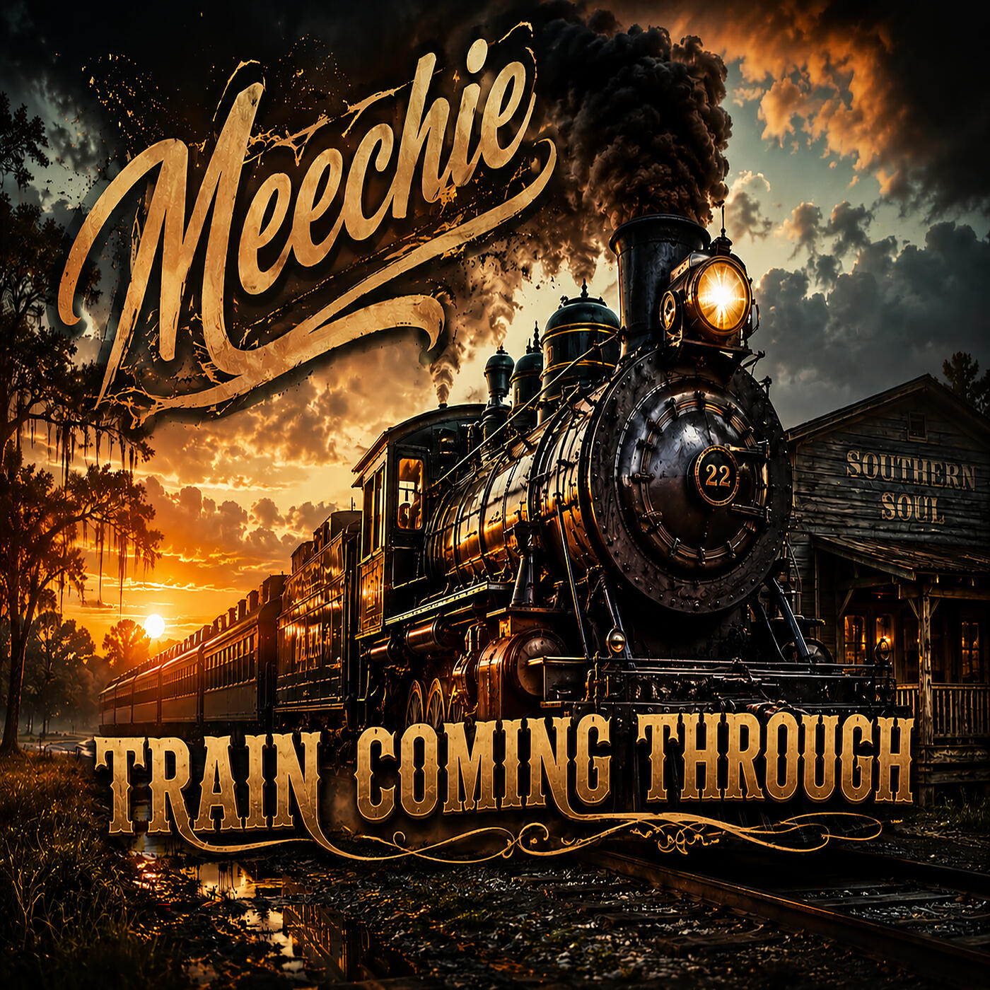 Релиз Train Coming Through