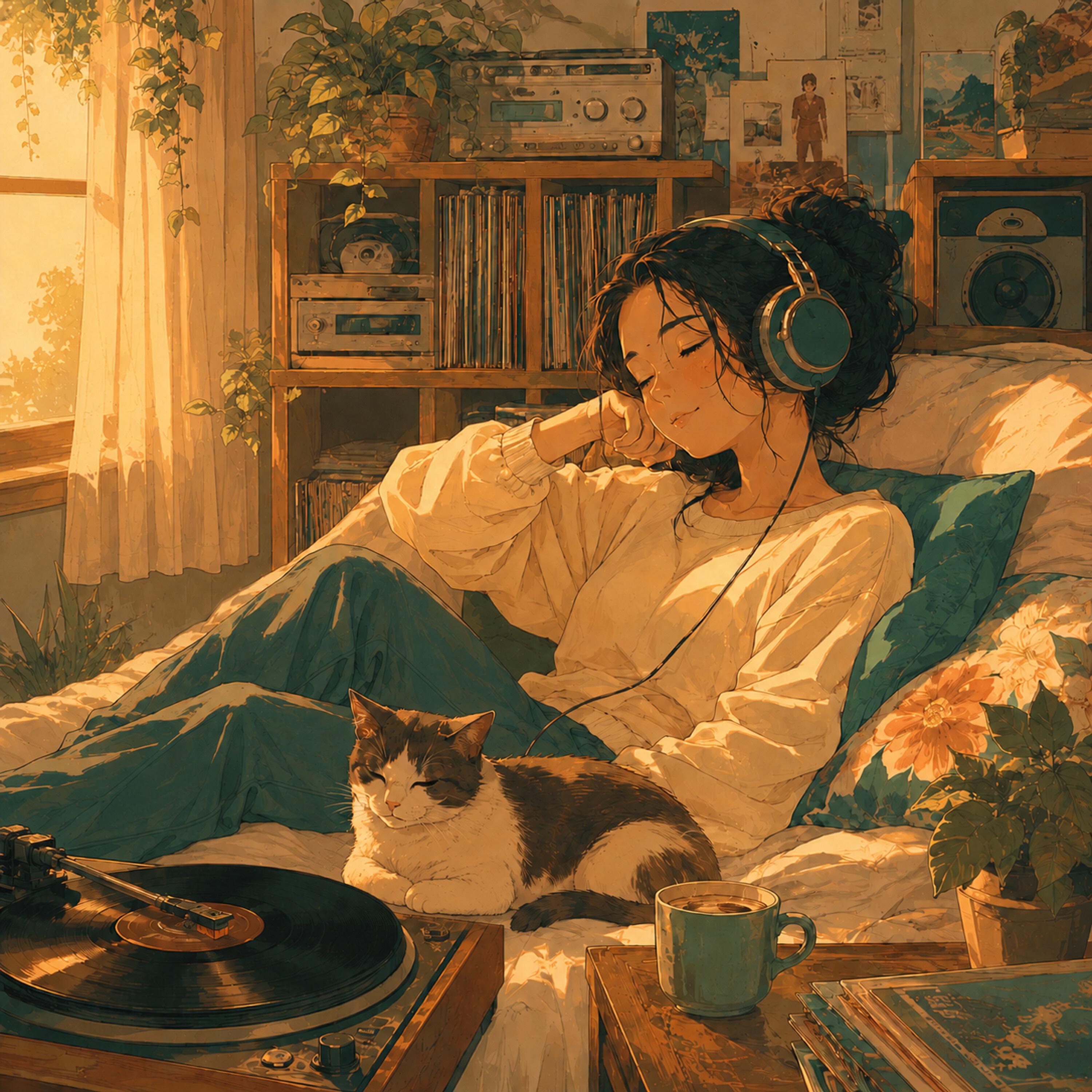 Релиз Chillhop Музыка: Расслабляющий Лоу-фай на Фон