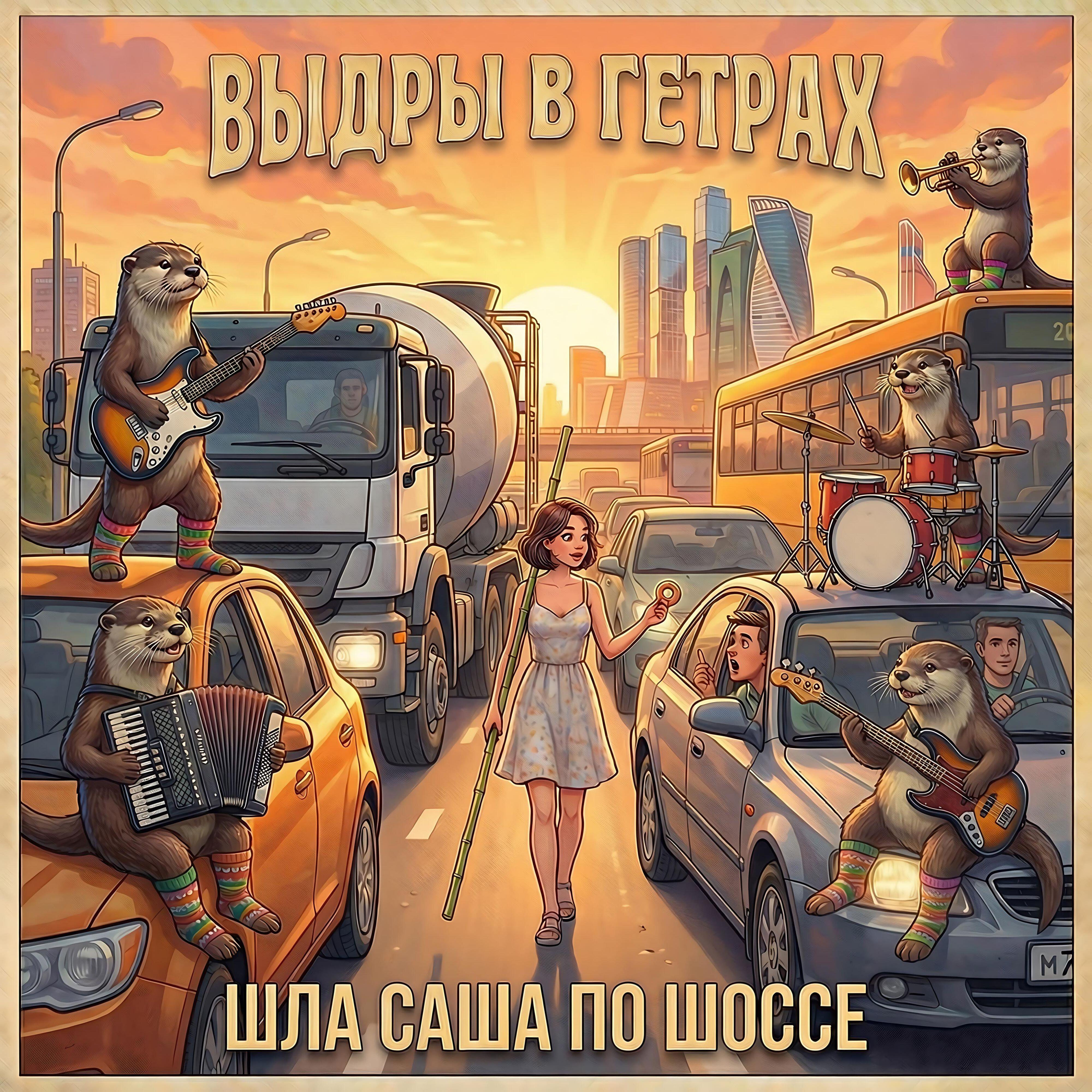 Релиз Шла Саша по шоссе