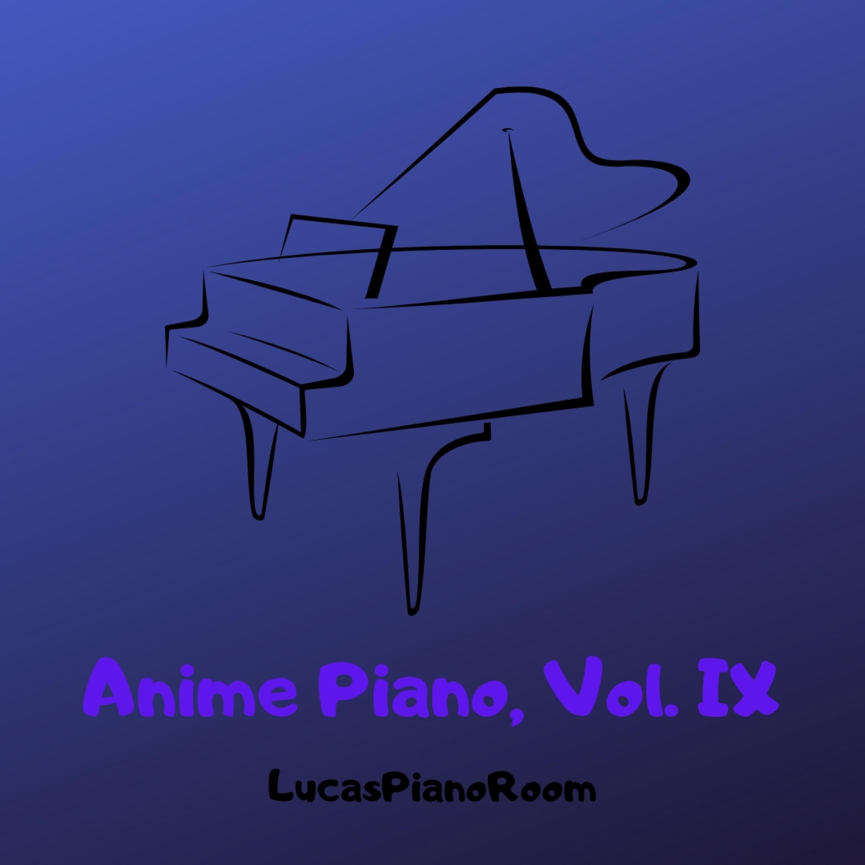 Релиз Anime Piano, Vol. 9