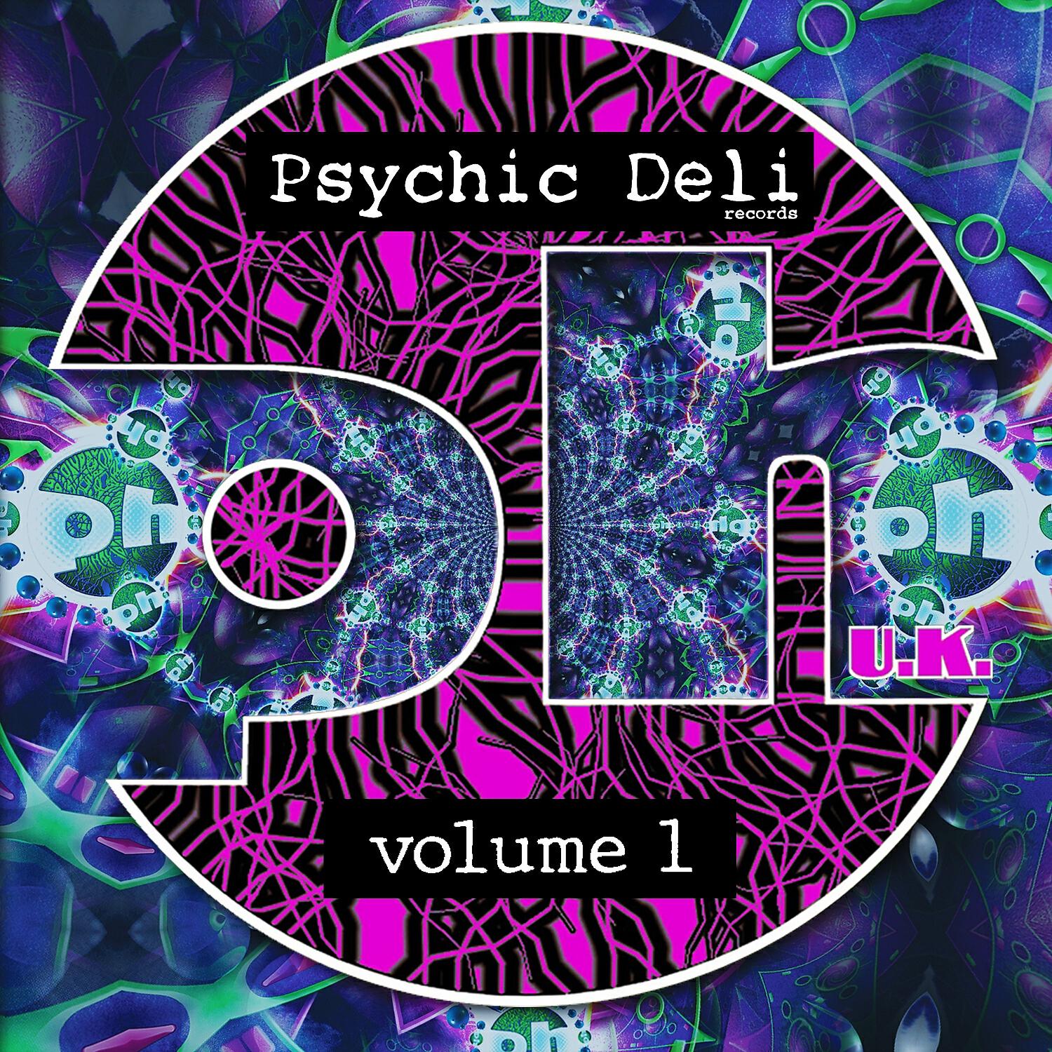 Релиз Psychic Deli, Vol. 1