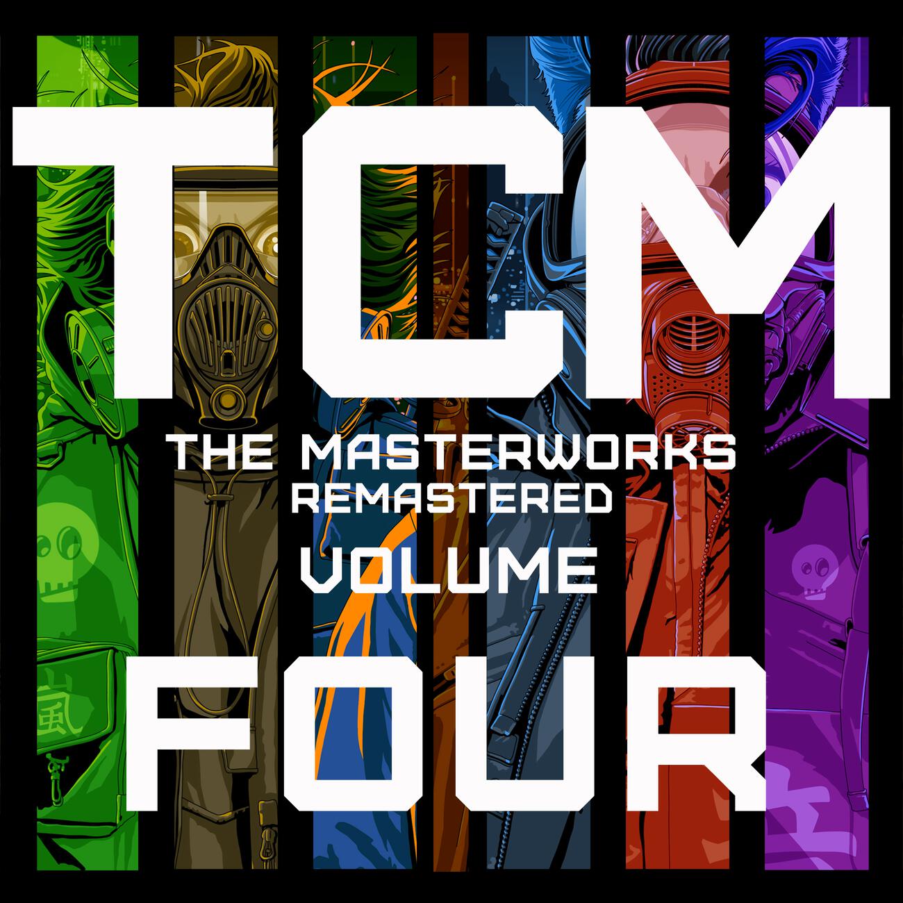 Релиз The Masterworks Remastered Volume 4