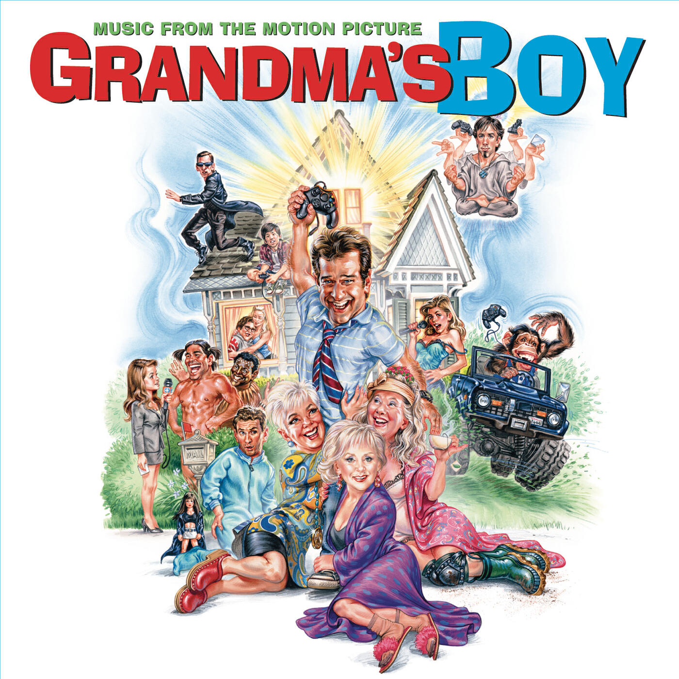 Релиз Grandma's Boy-Music from the Motion Picture