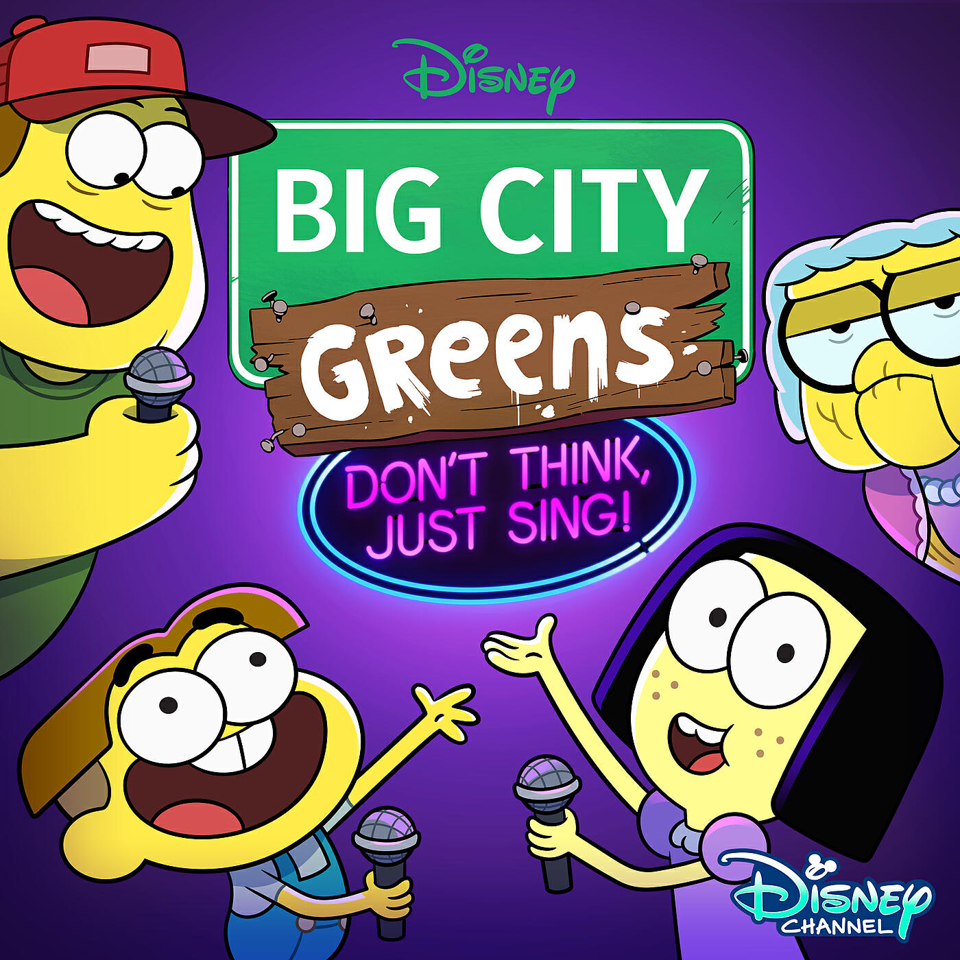 Релиз Big City Greens: Don't Think, Just Sing!
