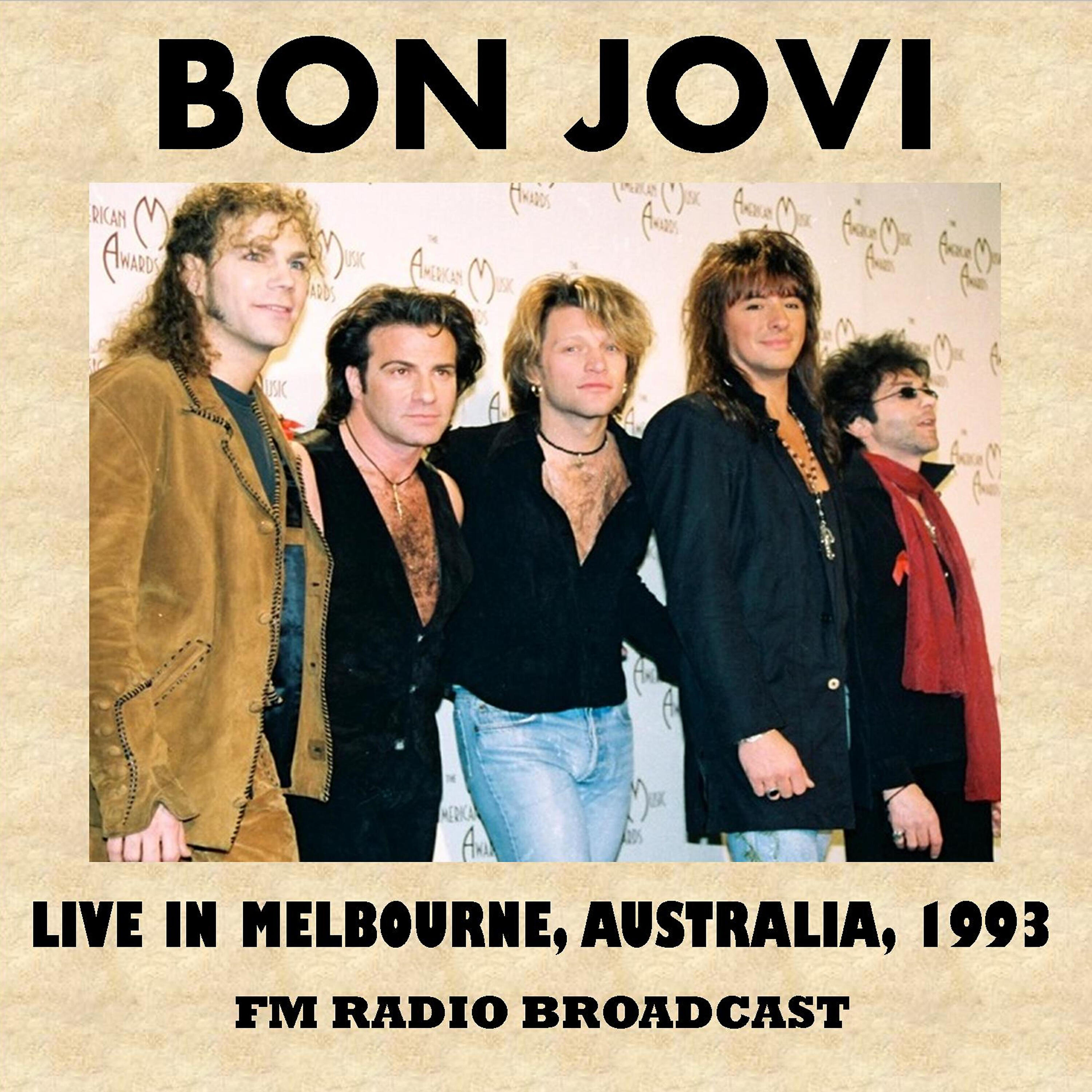 Релиз Live in Melbourne, Australia, 1993 (FM Radio Broadcast)