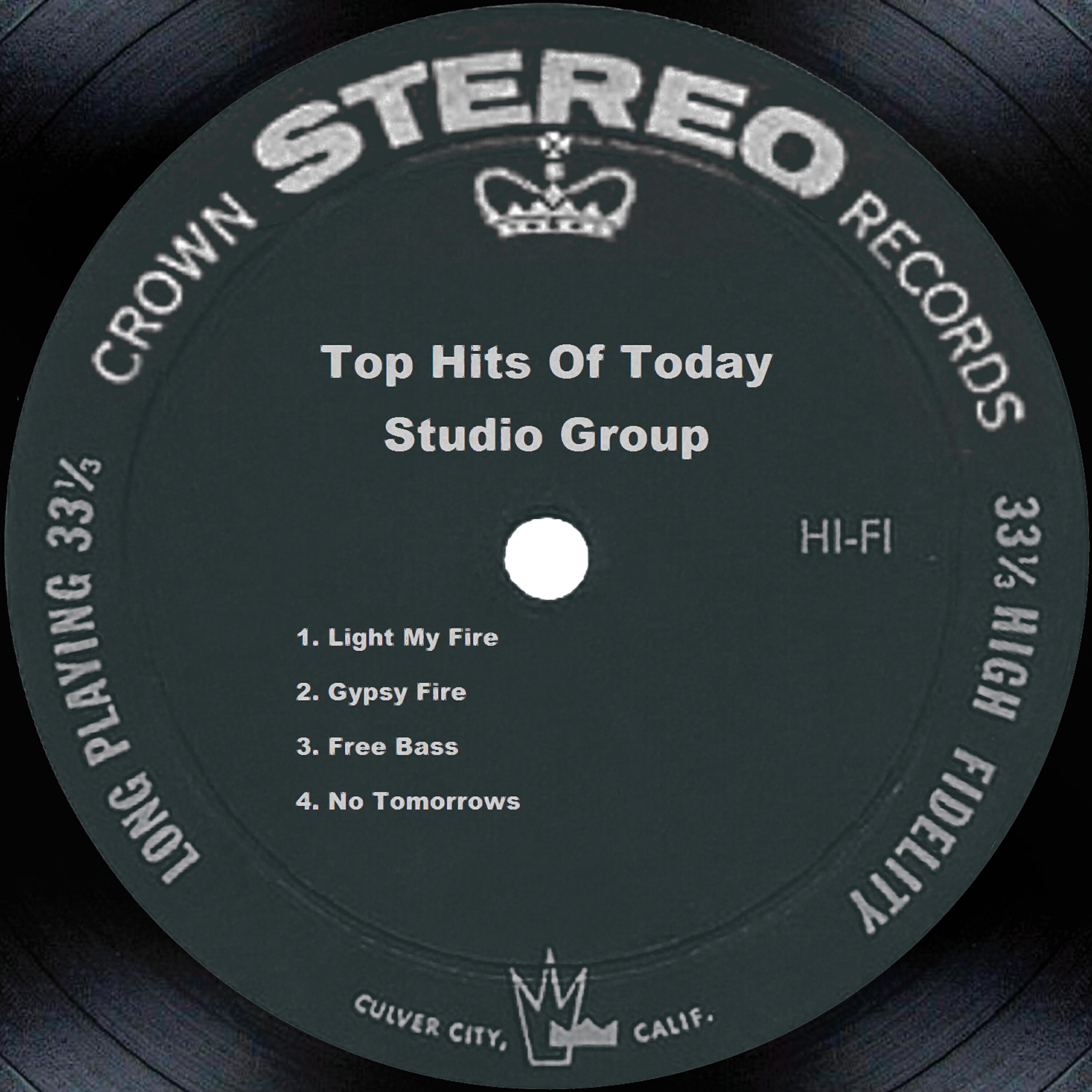 Релиз More Top Hits Of Today