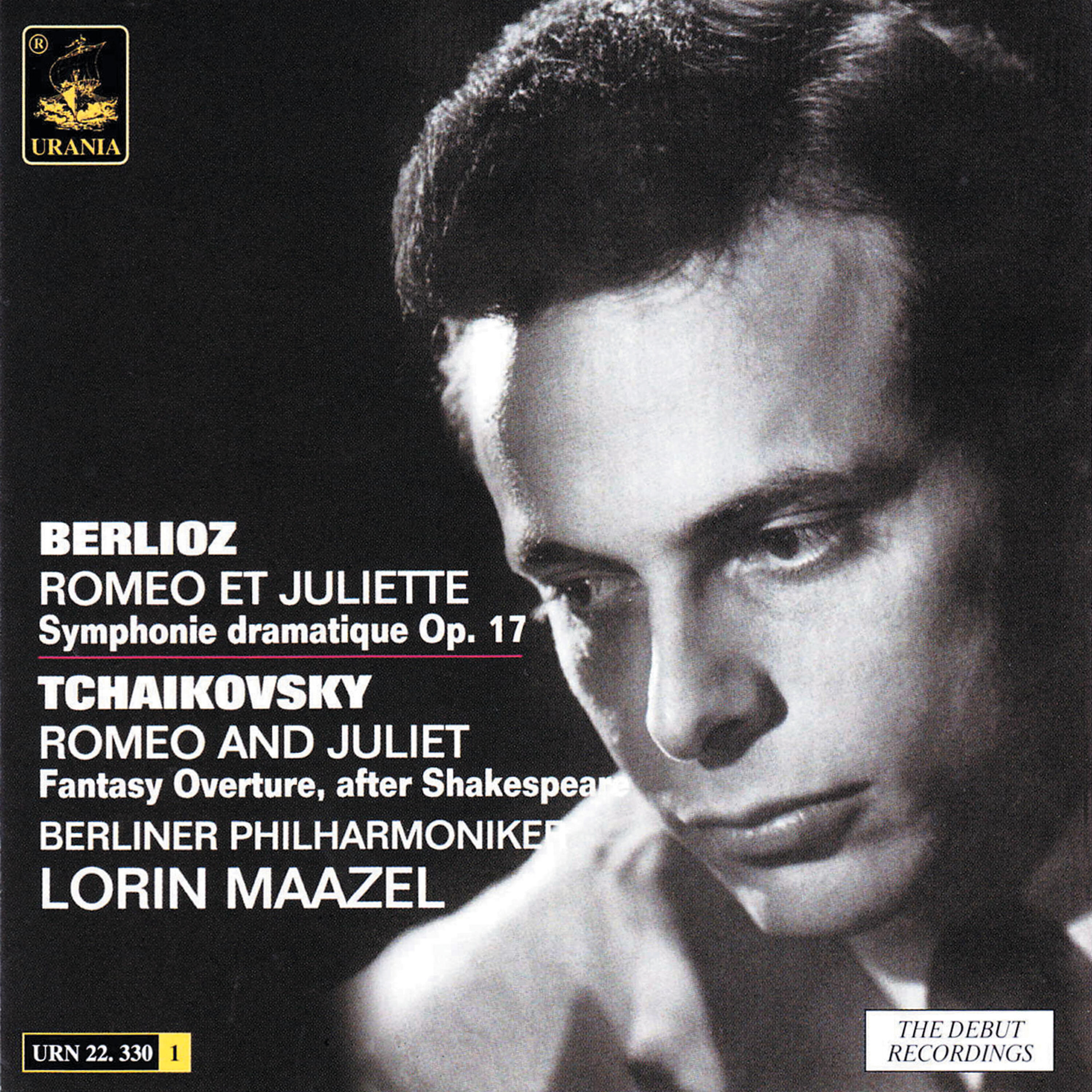 Релиз Berlioz: Romeo Et Juliette & Tchaikovsky: Romeo and Juliet