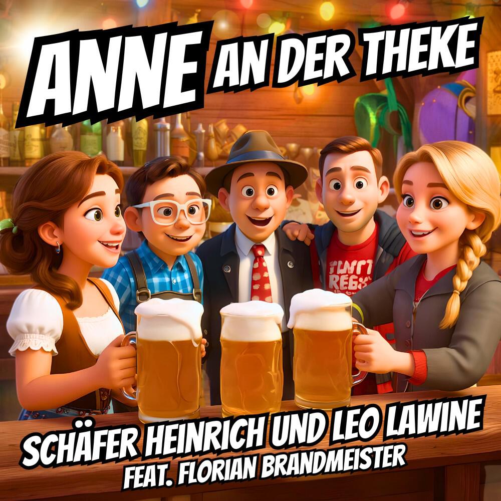 Релиз Anne an der Theke