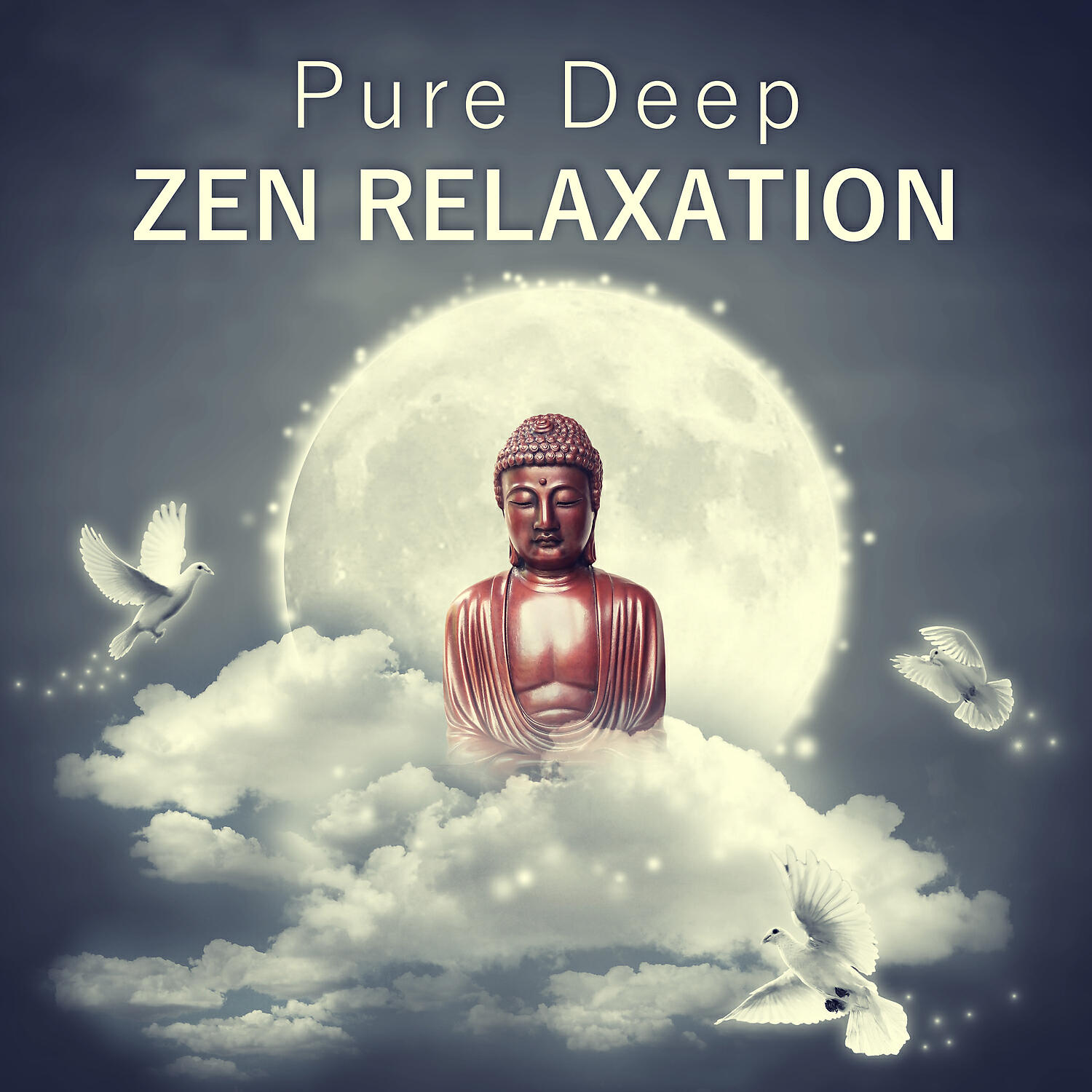 Релиз Pure Deep Zen Relaxation: Loving Kindness Meditation, Bliss Spa Therapy, Yoga Class Music, Natural Ambiences for Healthy Sleep, Relaxing Piano Moods