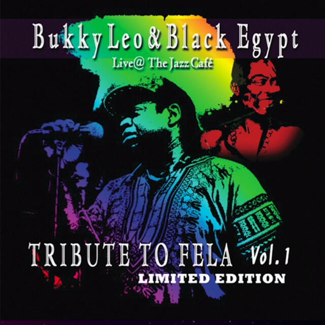 Релиз Tribute to Fela, Vol. 1 (Live at the Jazz Cafe)