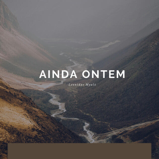 Релиз Ainda Ontem