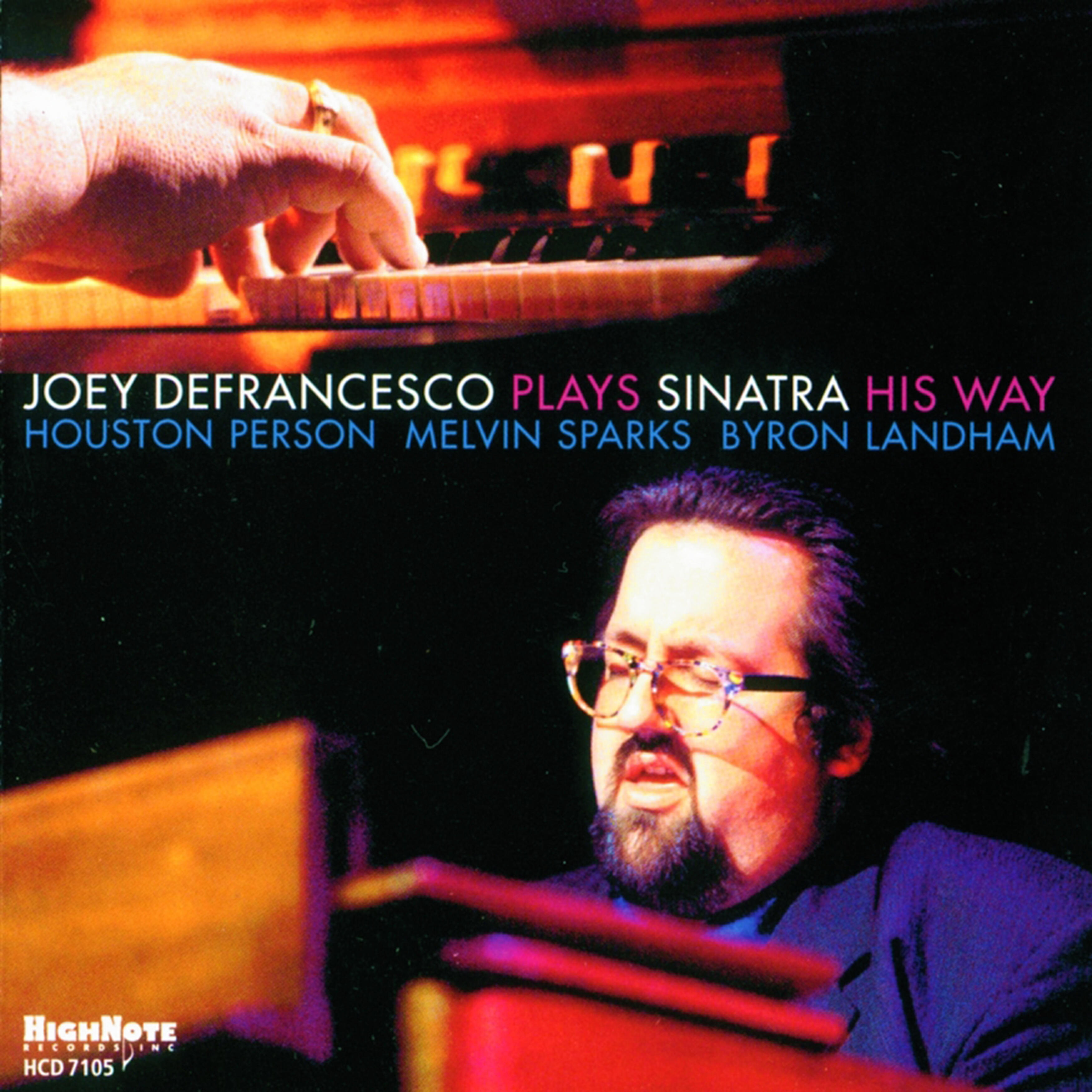 Релиз Joey DeFrancesco Plays Sinatra His Way