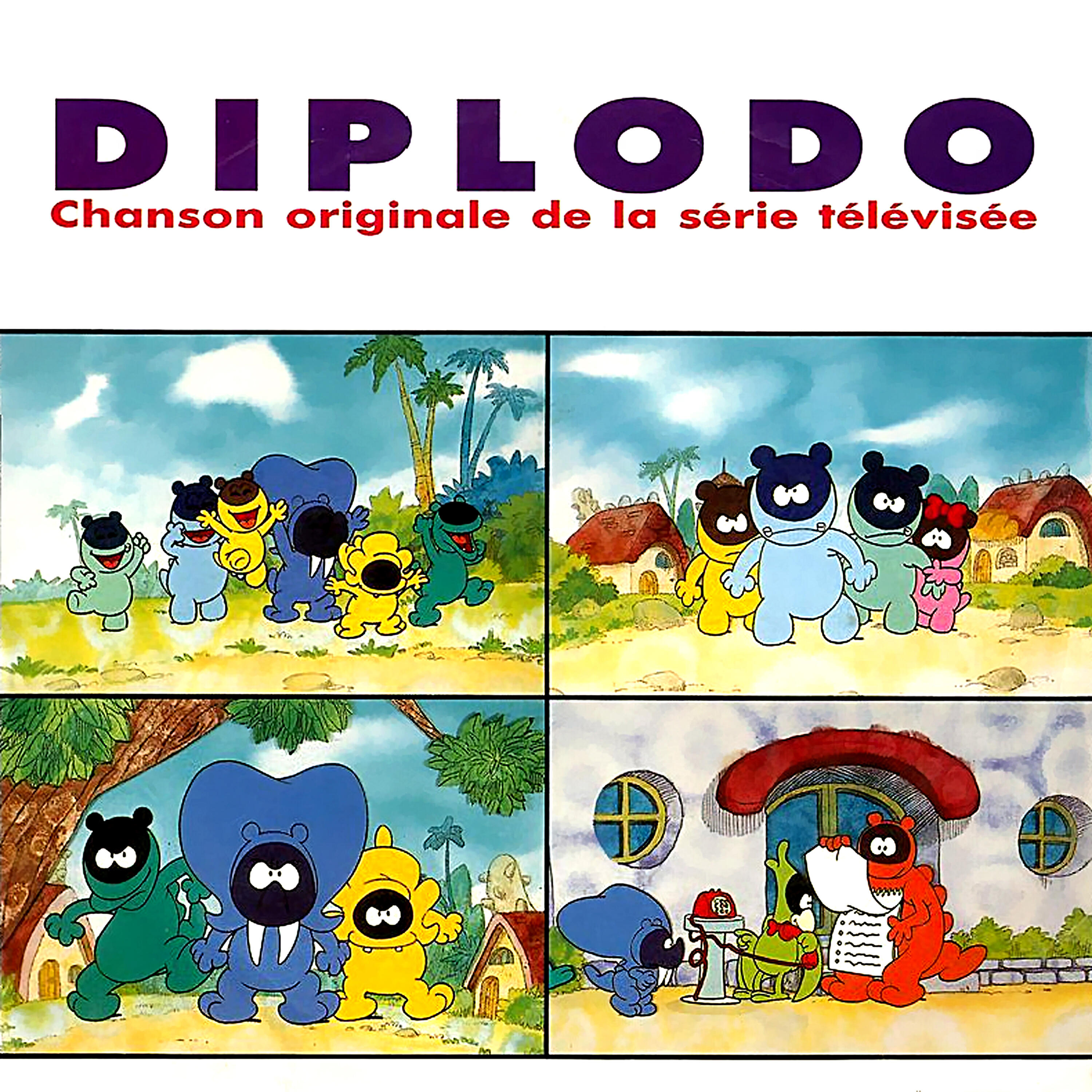 Релиз Diplodo (Chanson originale de la série télévisée) - Single